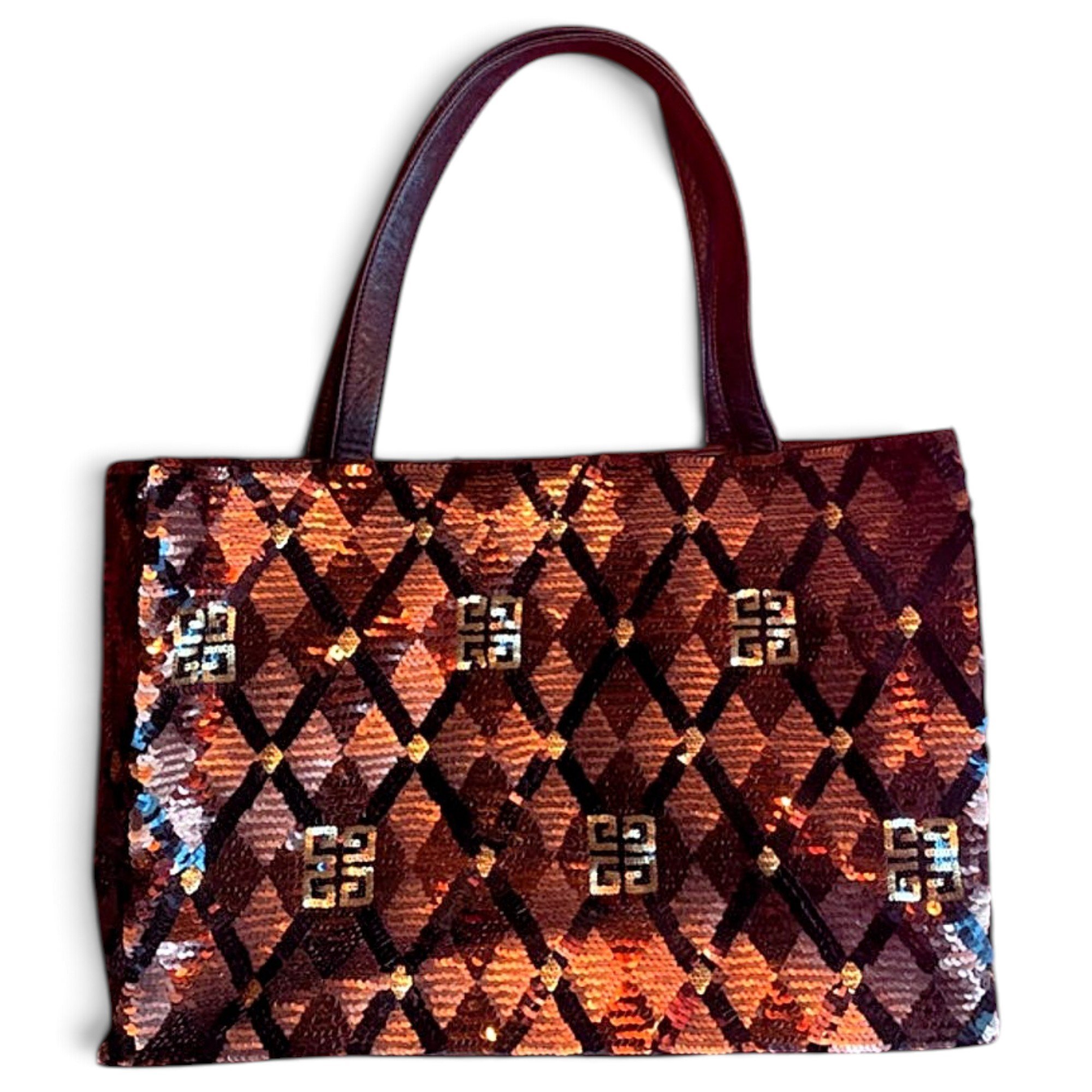 G Tote cloth handbag