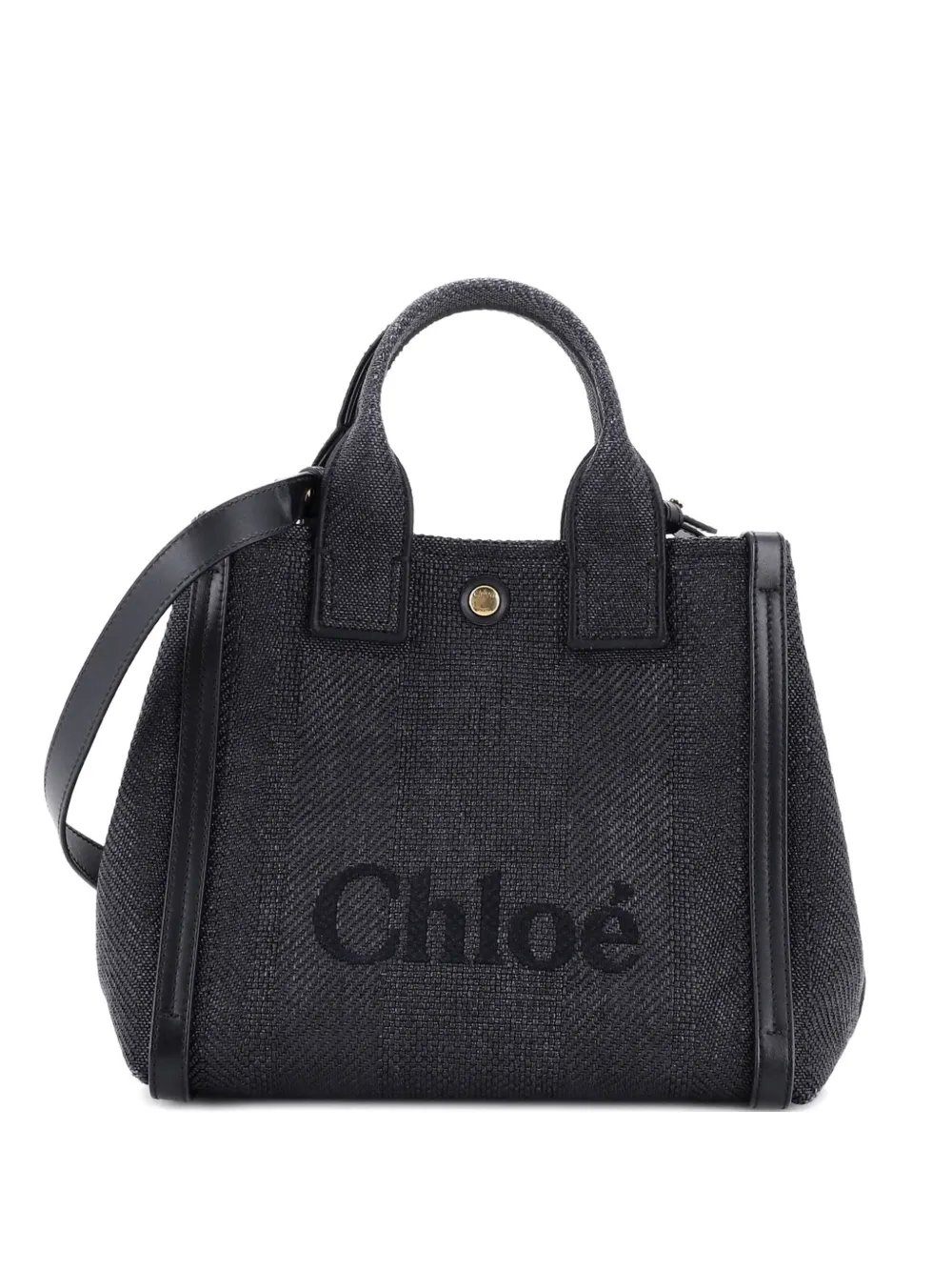 Carry Raffia Small tote bag