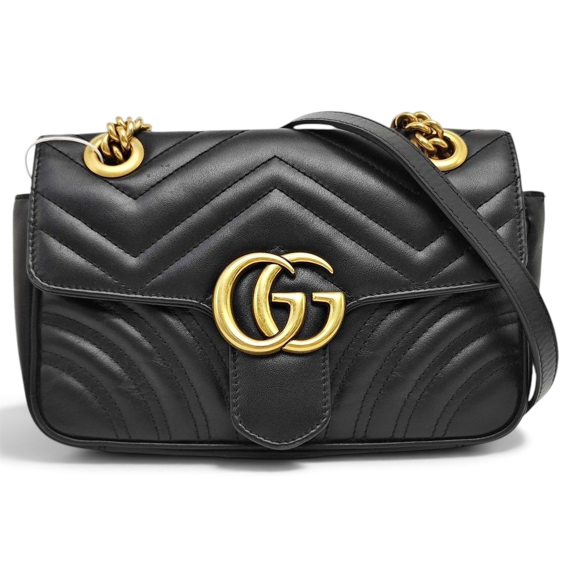 GG Marmont leather handbag