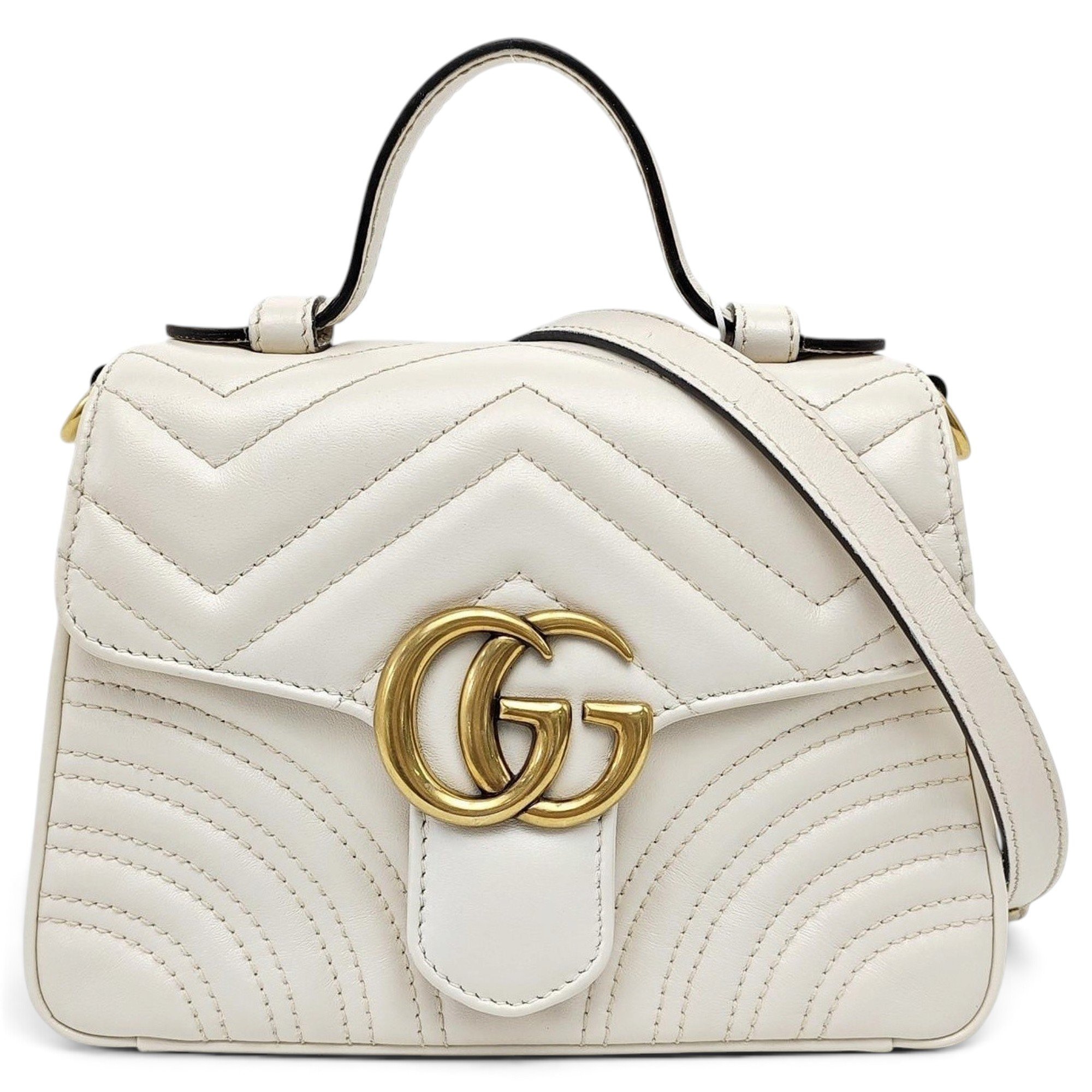 GG Marmont leather handbag