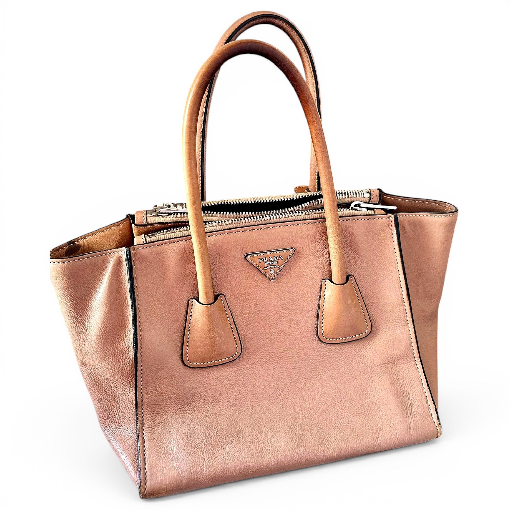 Esplanade leather handbag