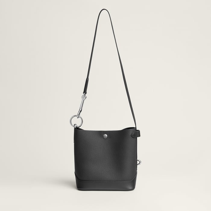 Noir Double Longe Bag
