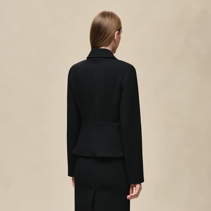 Noir Equestrian Jacket