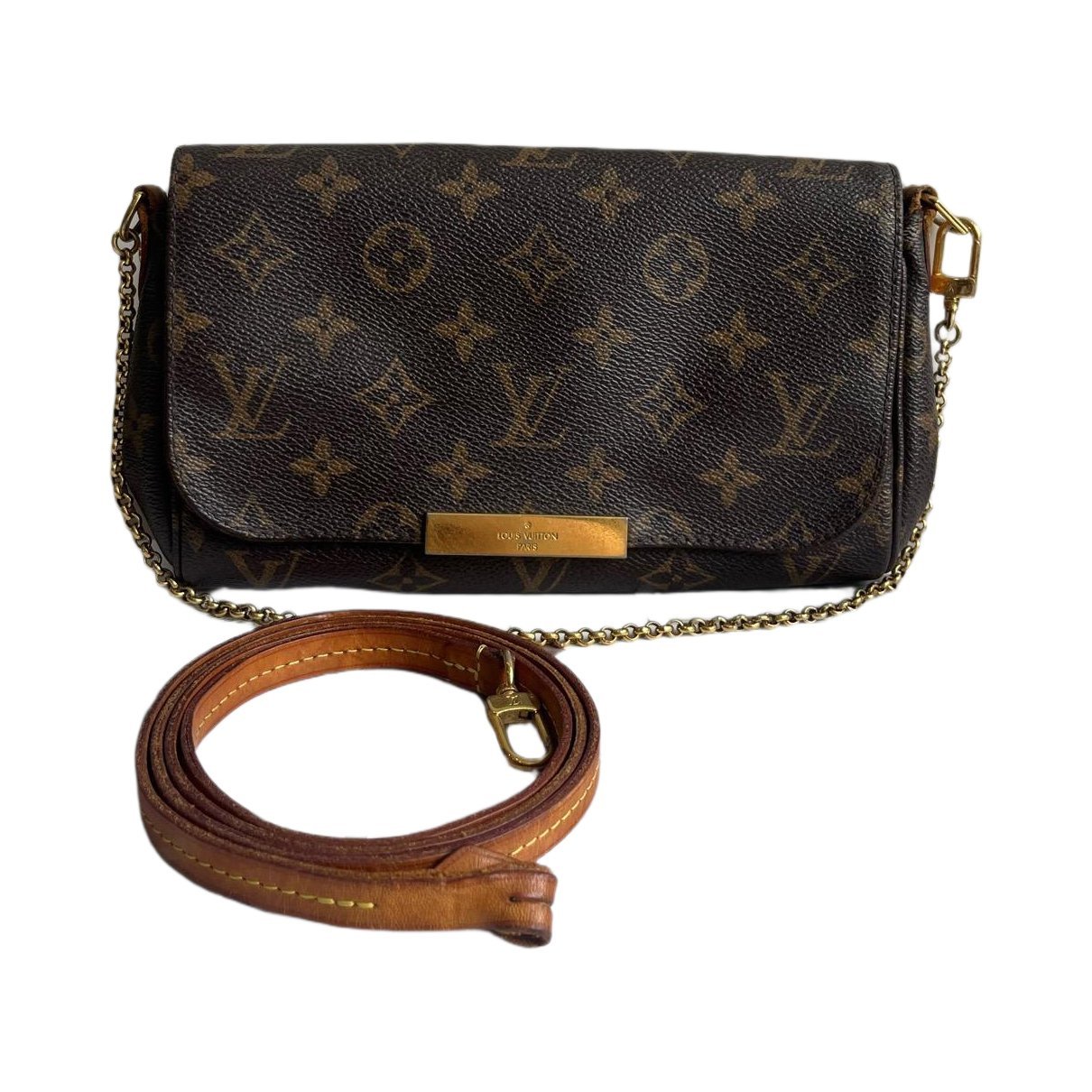 Louis Vuitton Favorite leather handbag