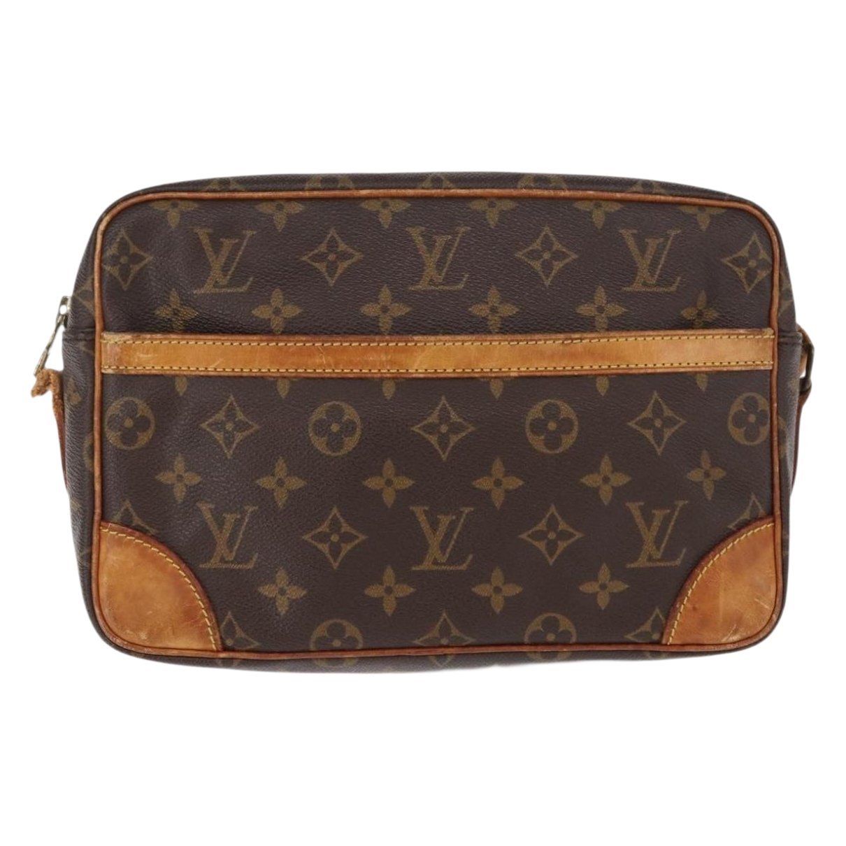 Trocadéro leather handbag
