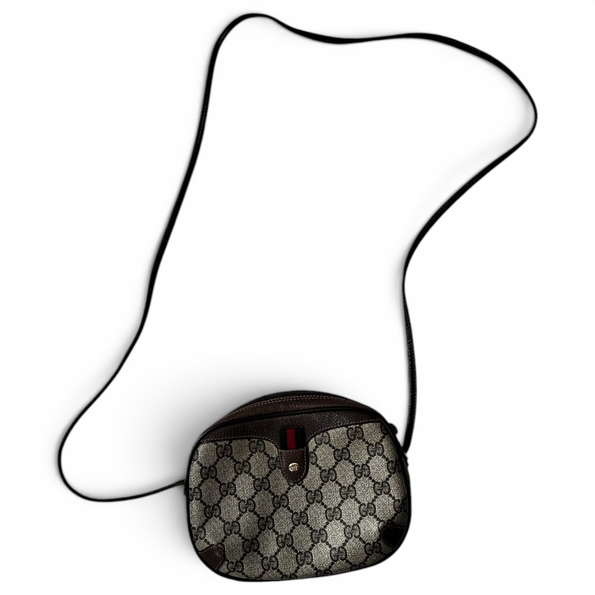 Neo Vintage leather clutch bag