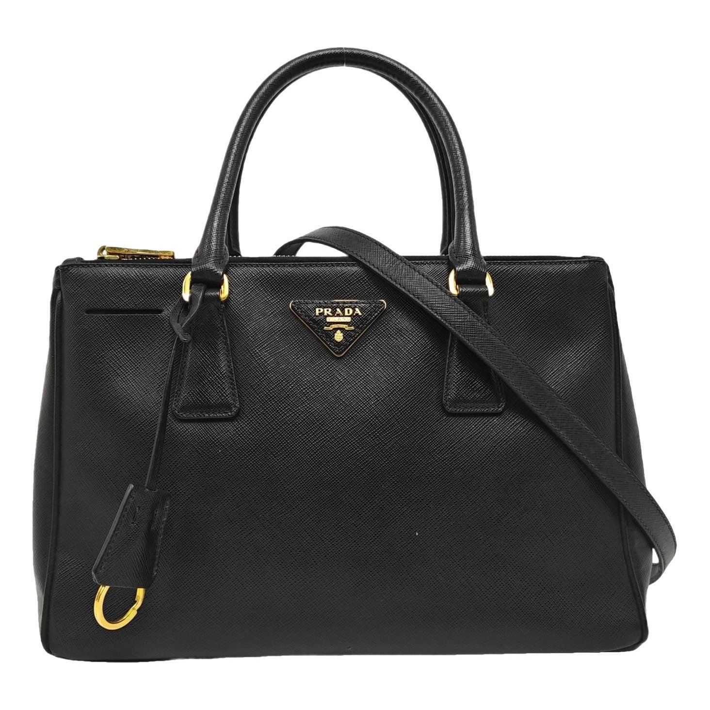 Galleria leather handbag