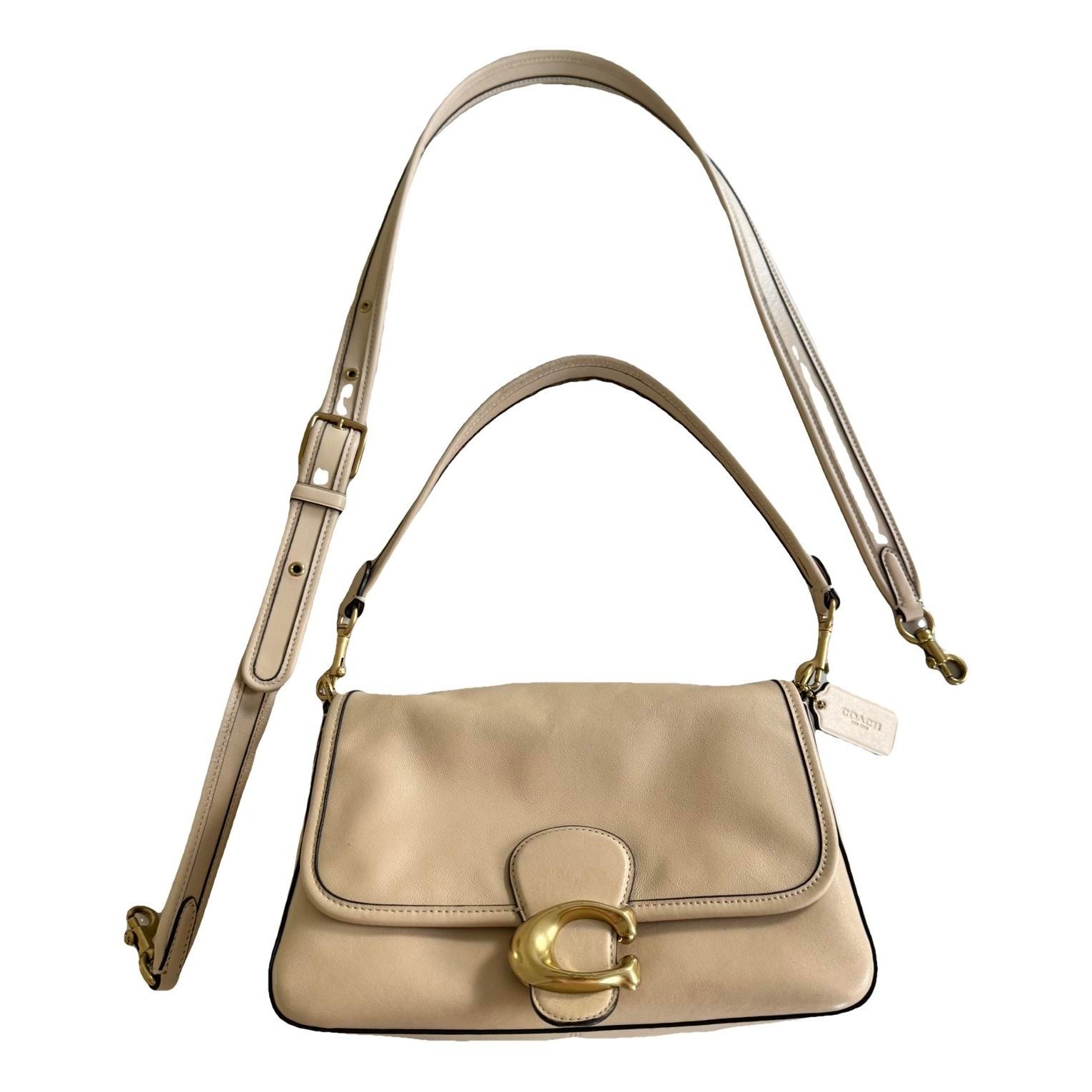 Tabby leather crossbody bag