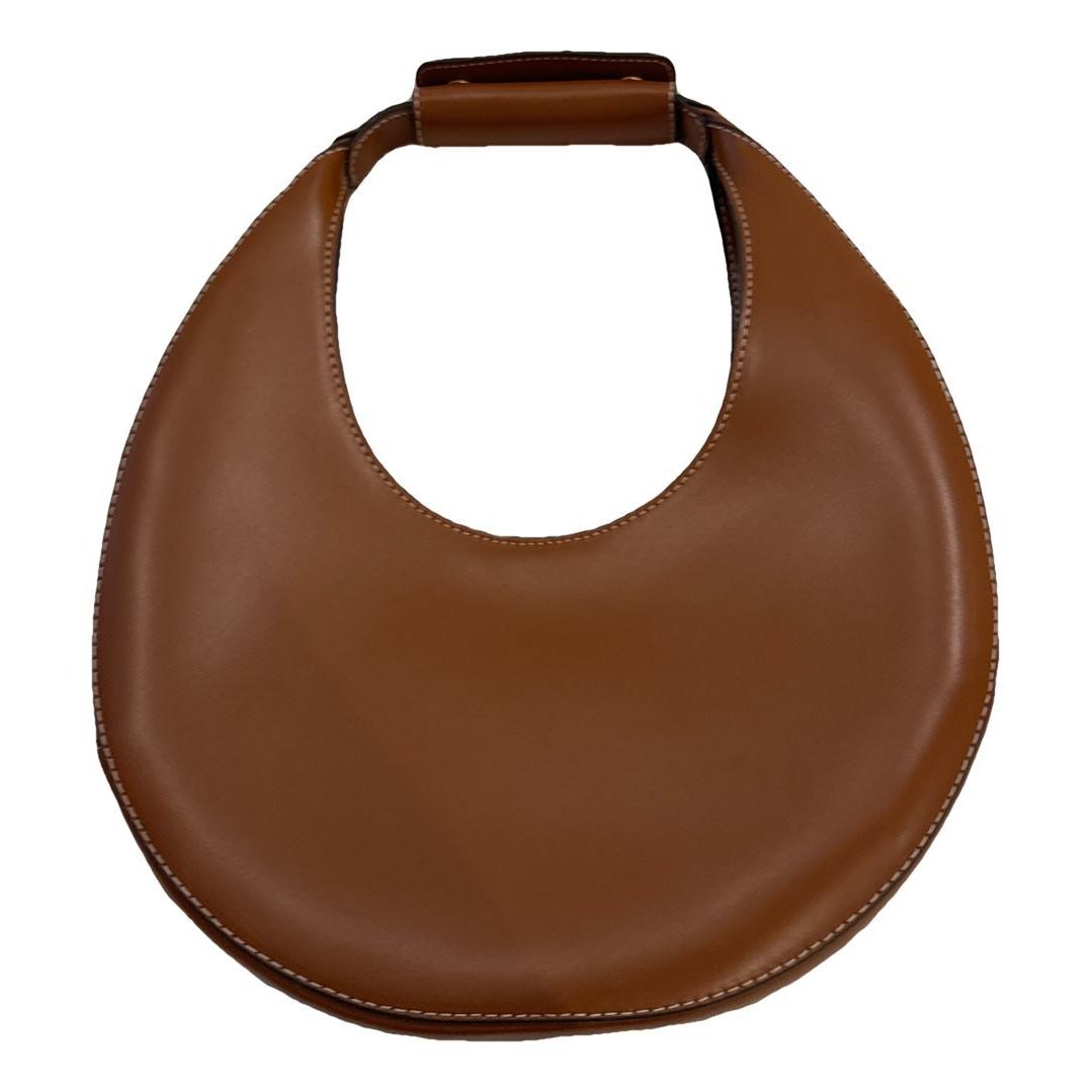Moon leather handbag