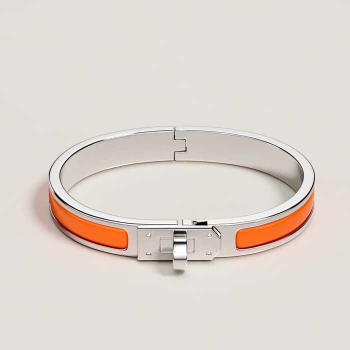 Orange Fruité Mini Clic Kelly Bracelet
