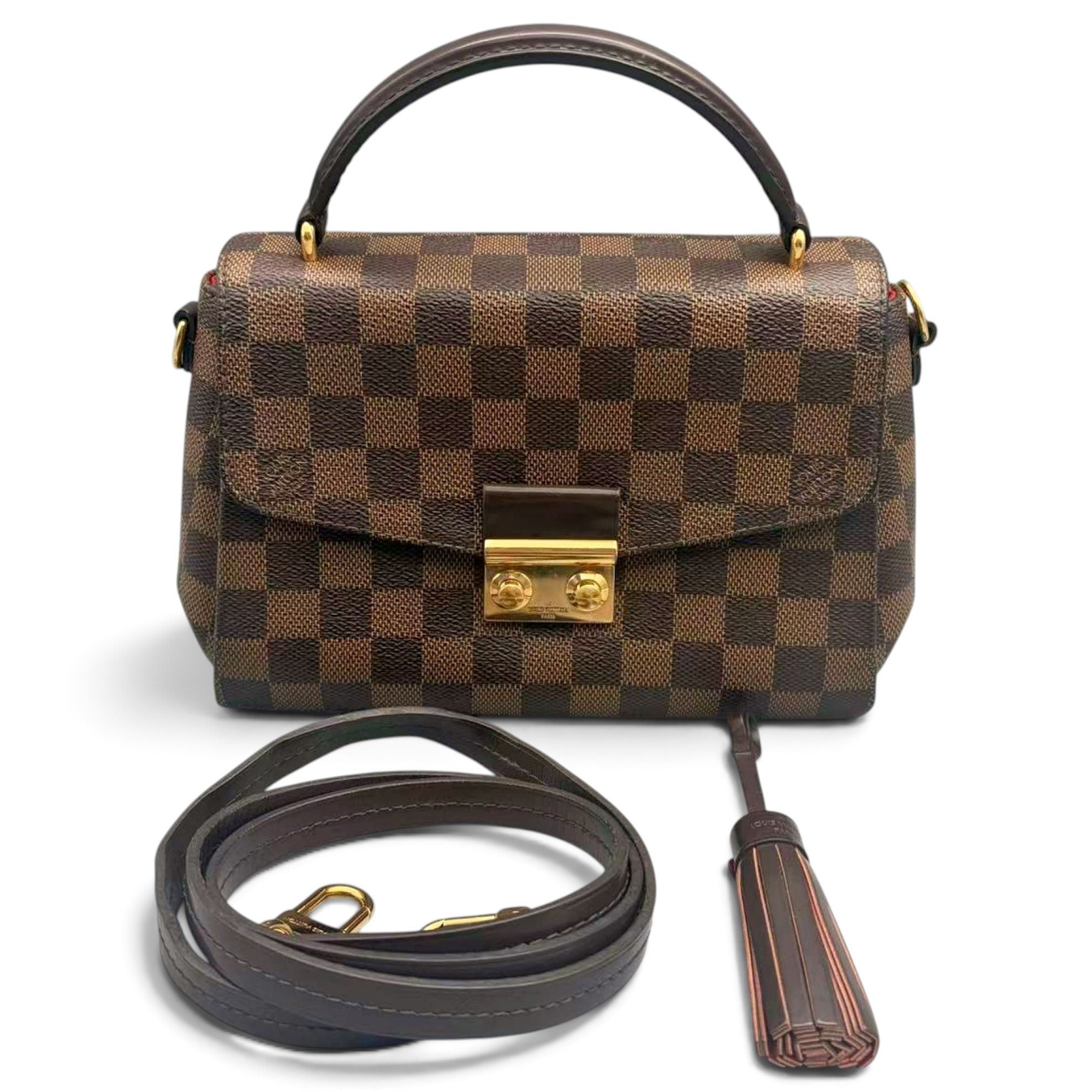 Clapton leather handbag