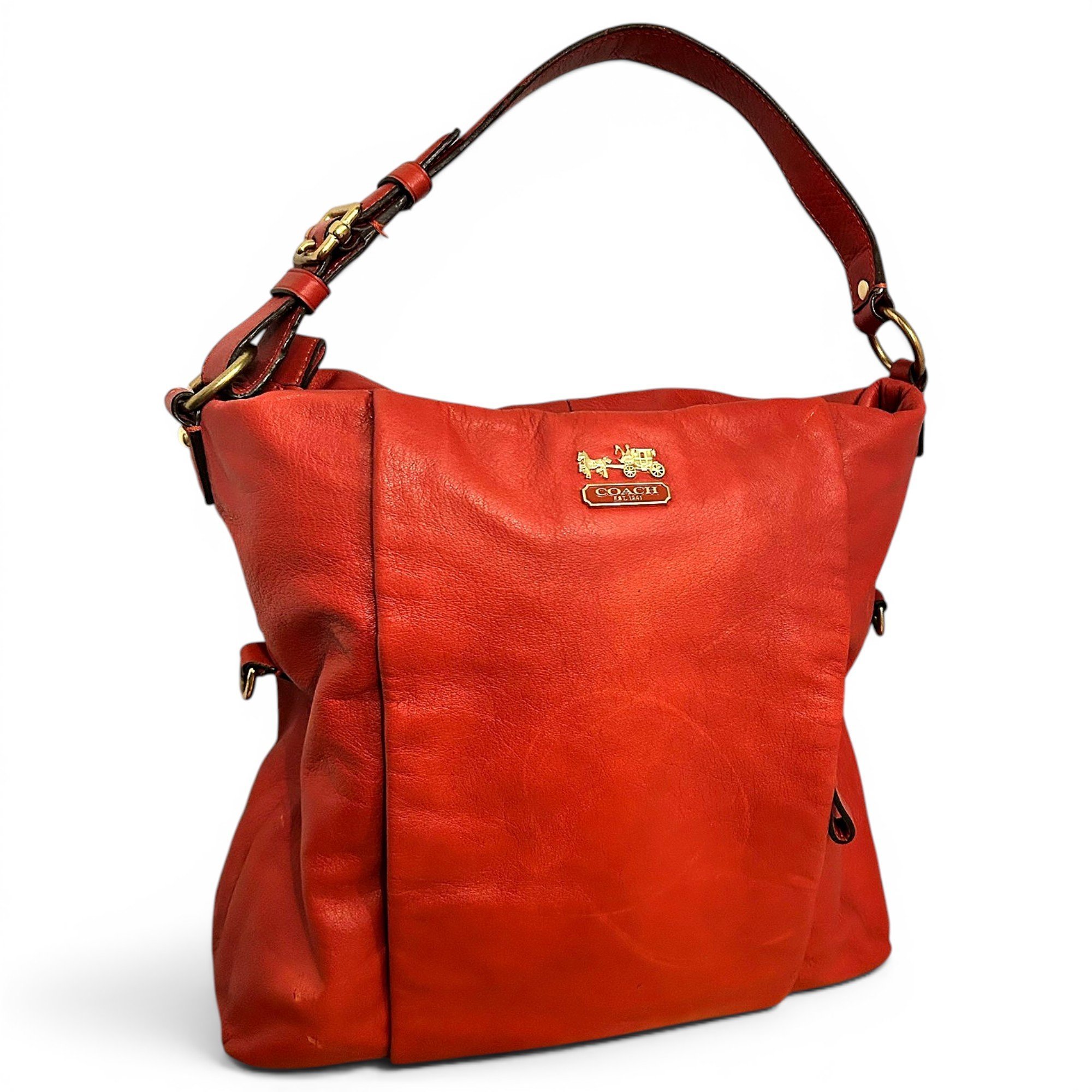 Large Scout Hobo leather handbag