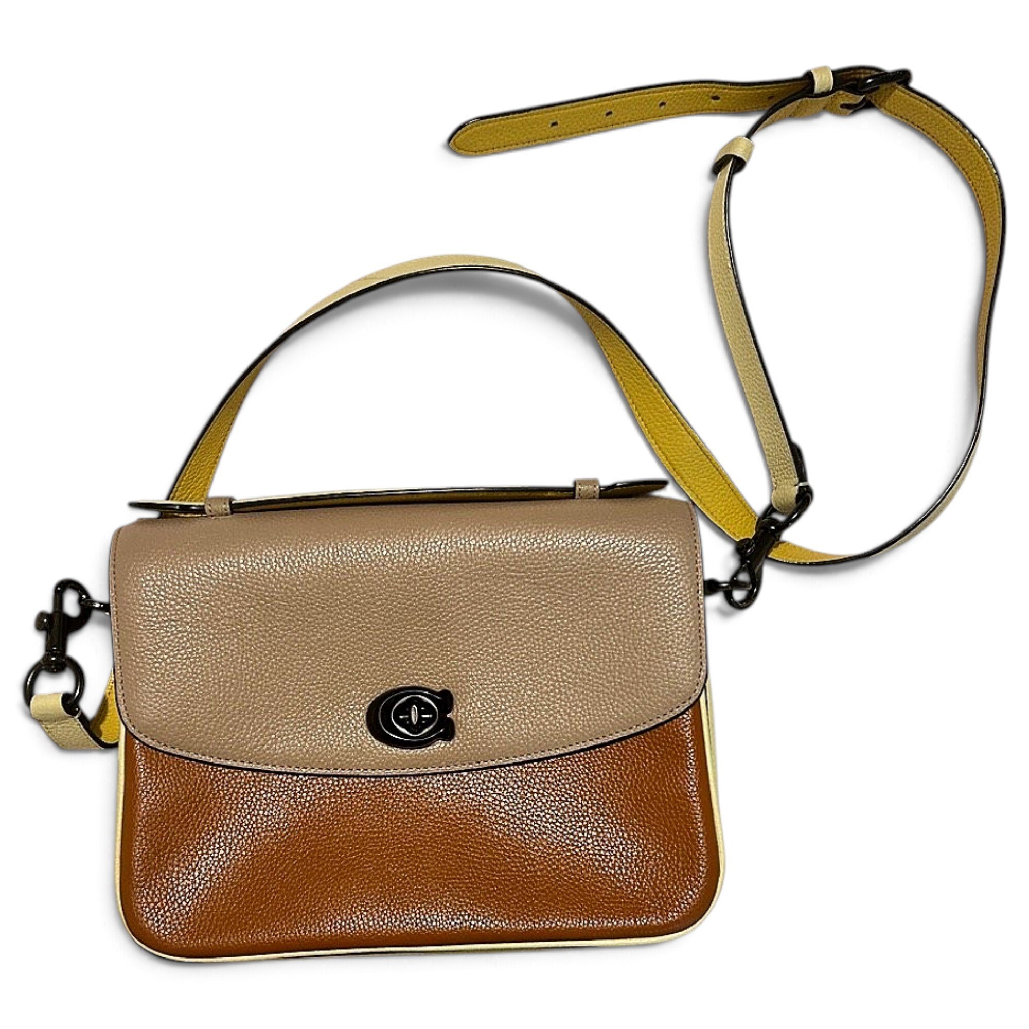 Cassie leather crossbody bag