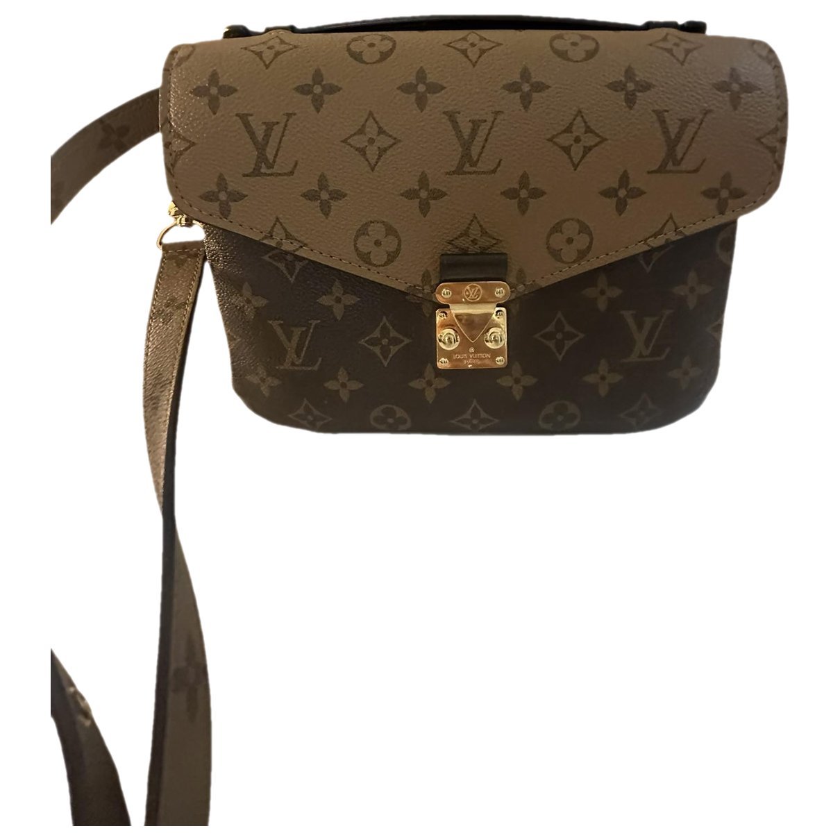 Metis leather crossbody bag