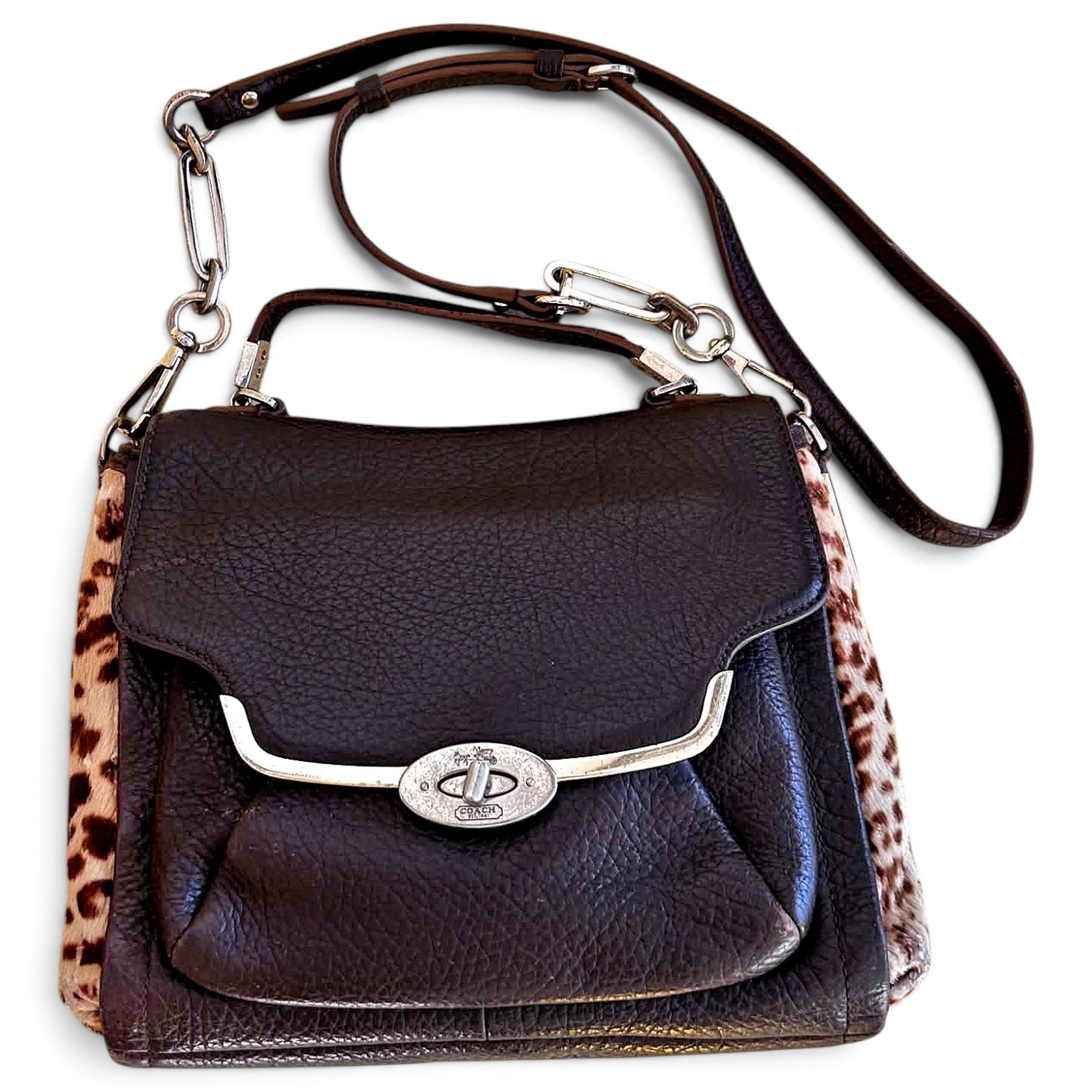 Coach Madison leather handbag