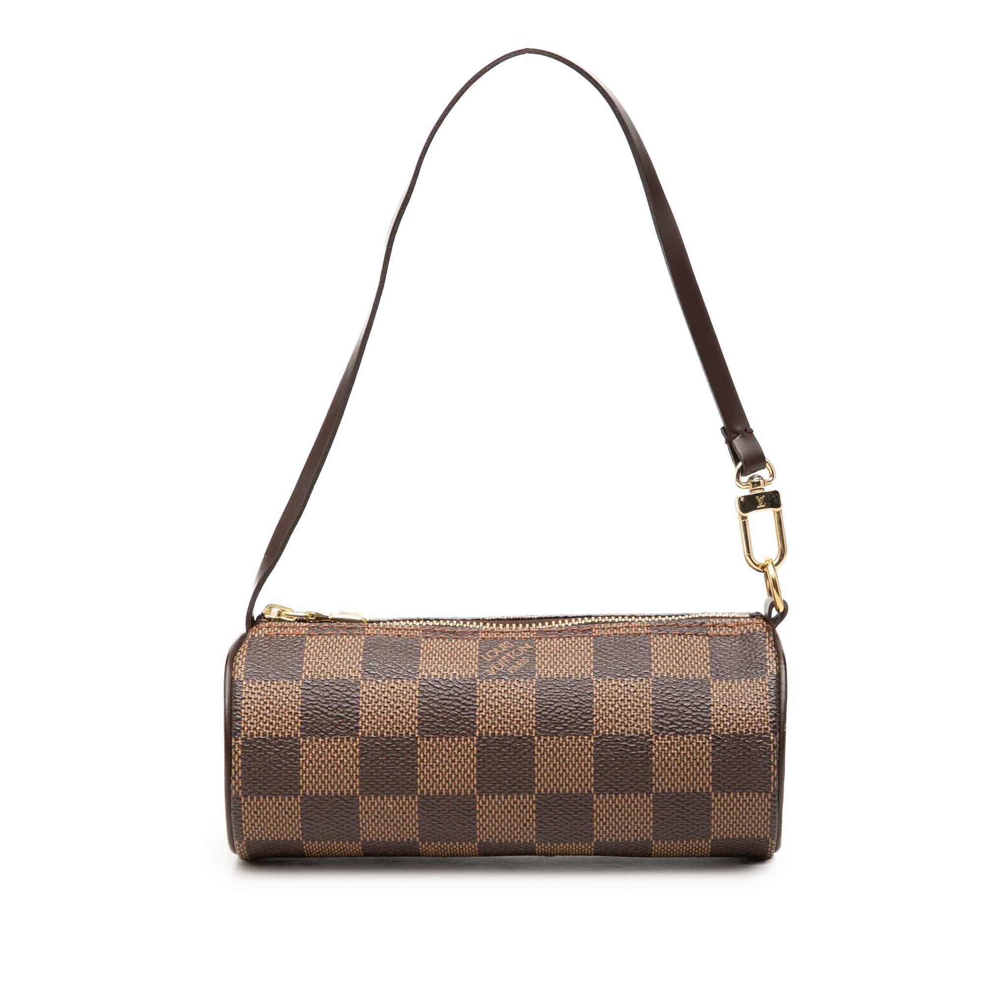 Papillon leather handbag