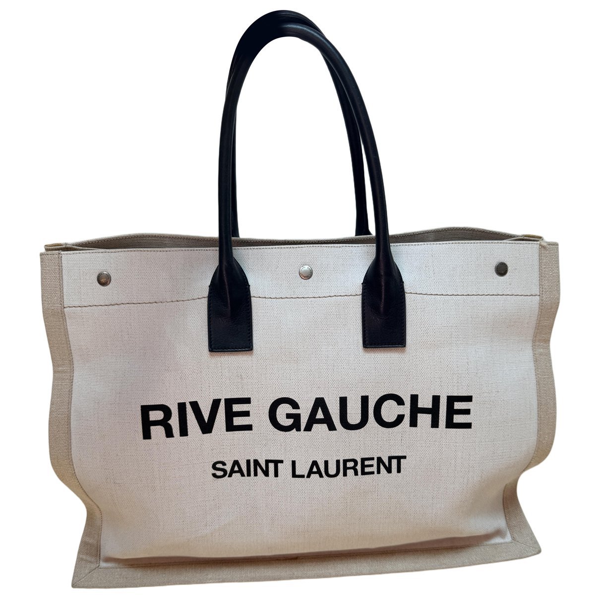 Linen tote
