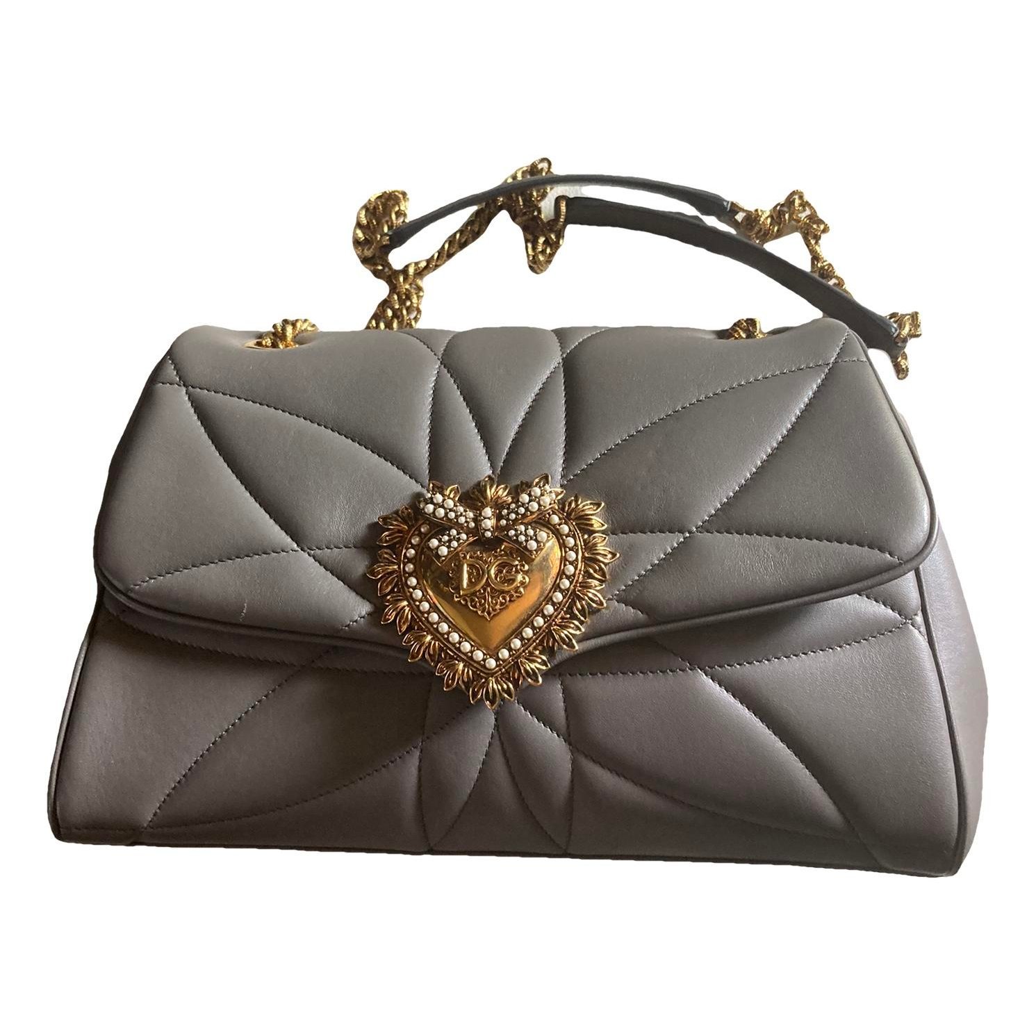 Devotion leather handbag