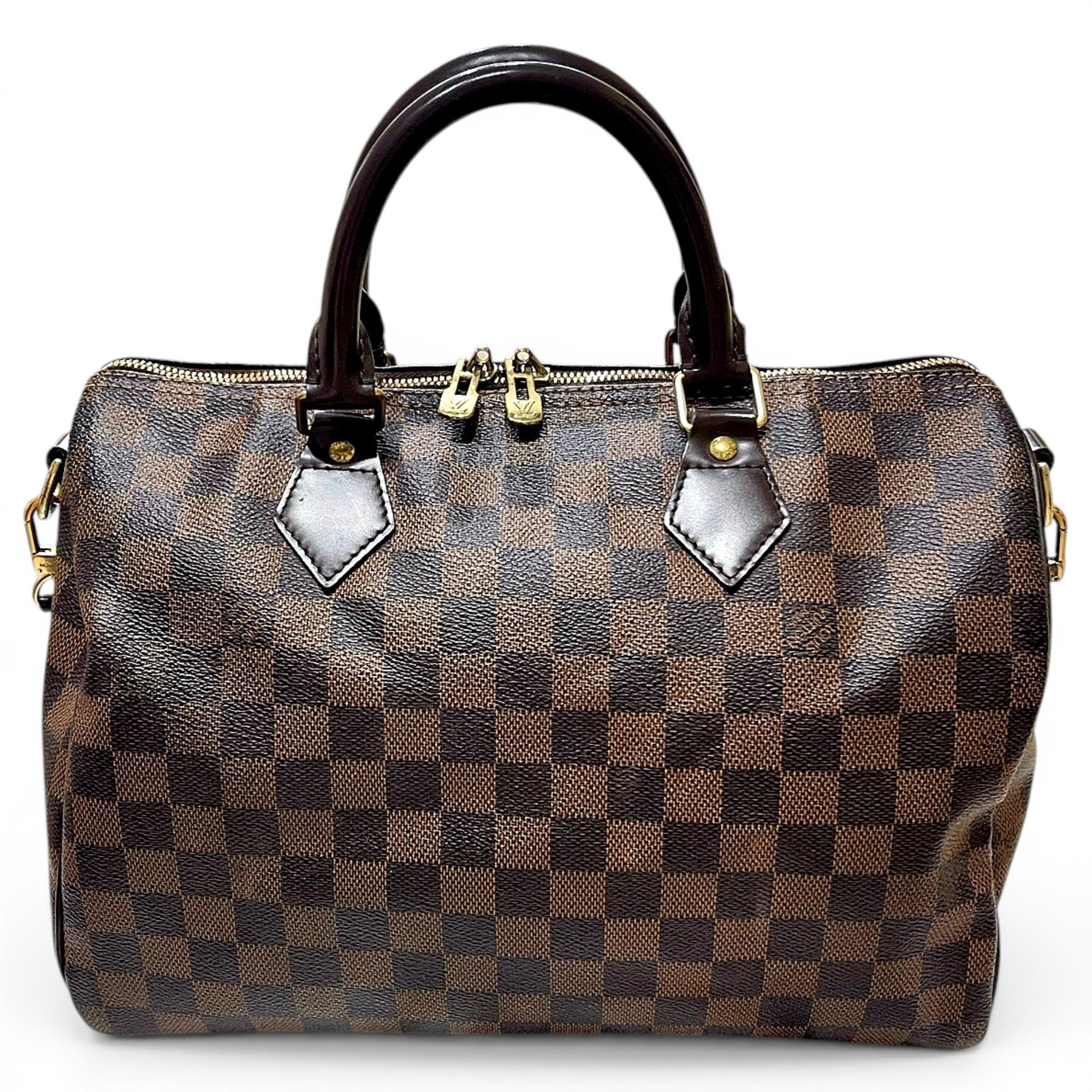 Speedy Bandoulière leather handbag