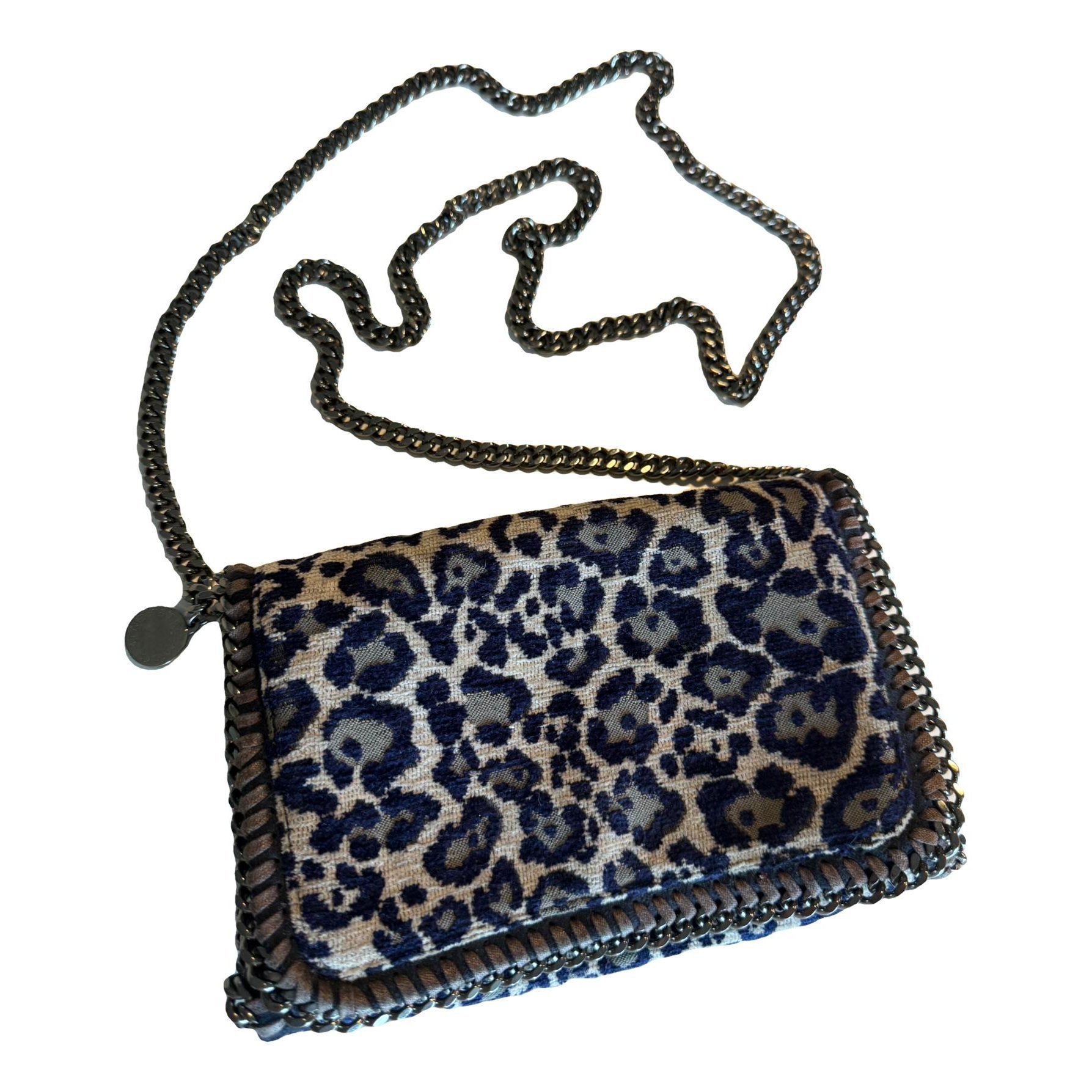 Velvet crossbody bag