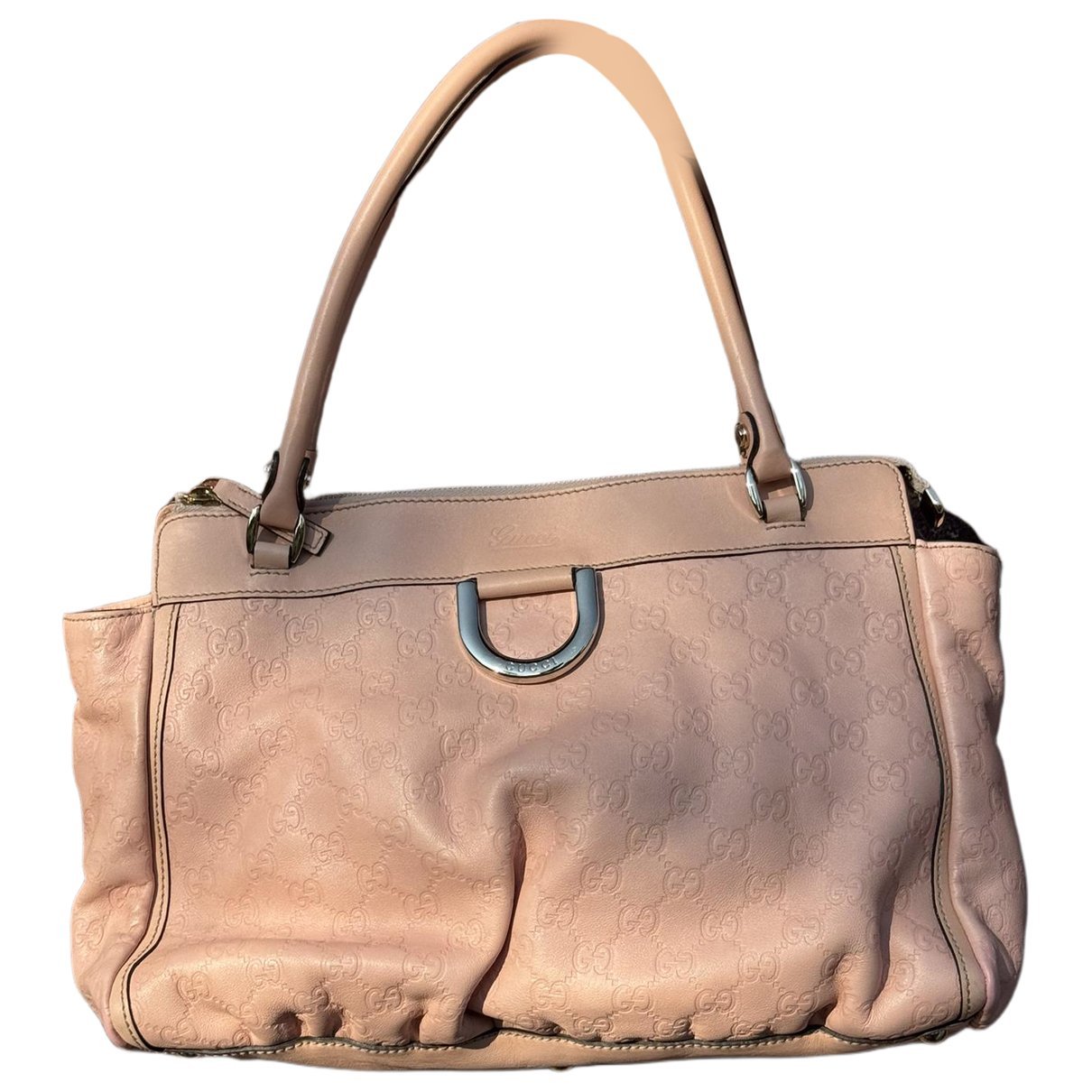 Abbey leather handbag