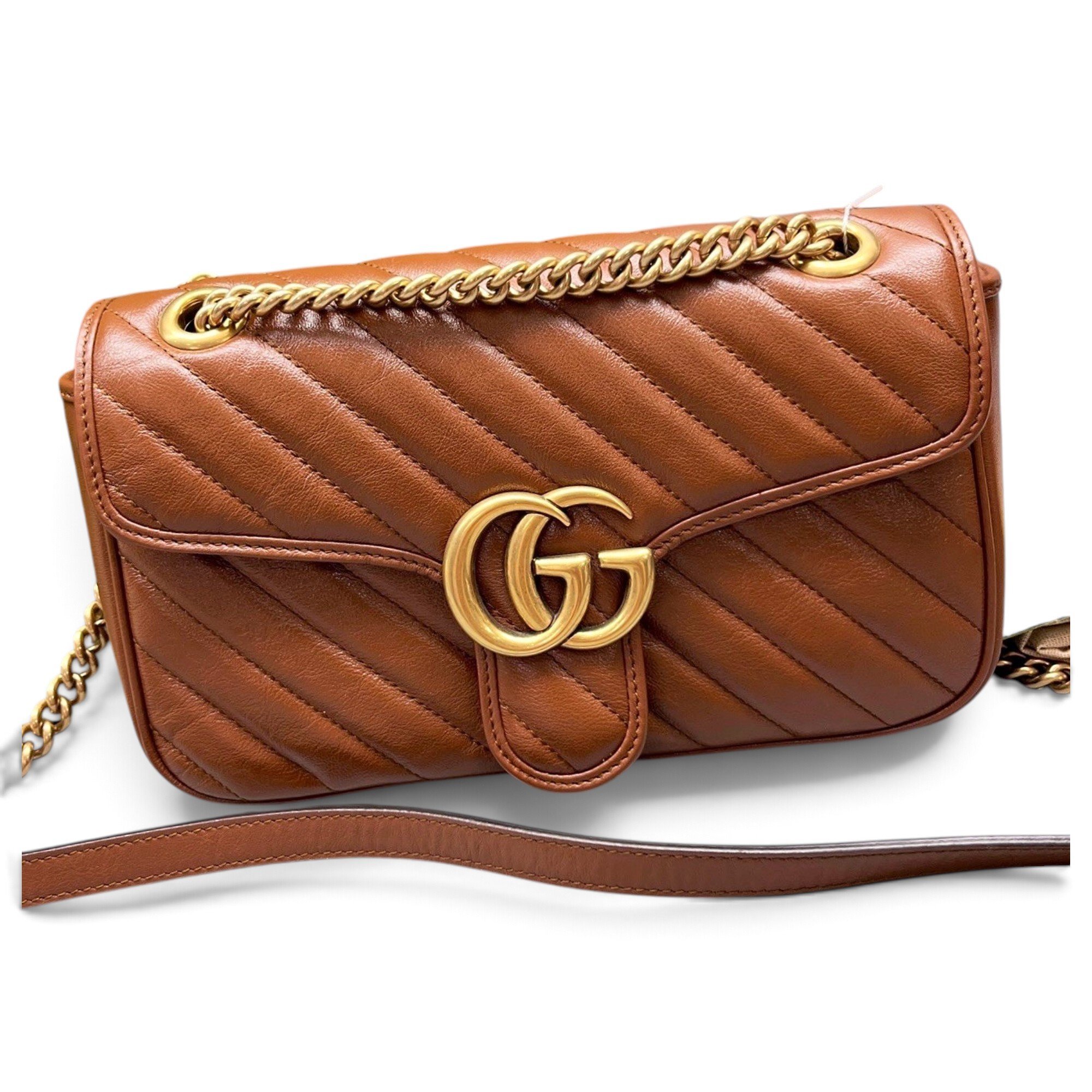 Marmont leather handbag