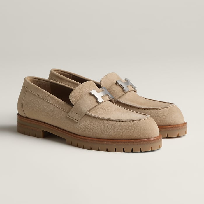 Beige Argile Faubourg Loafer