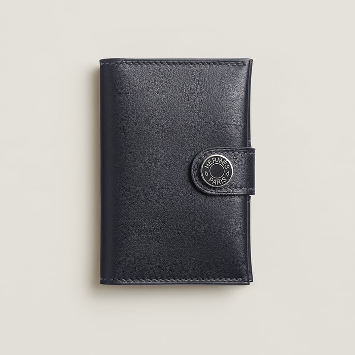 Bleu Indigo R.M.S Card Holder