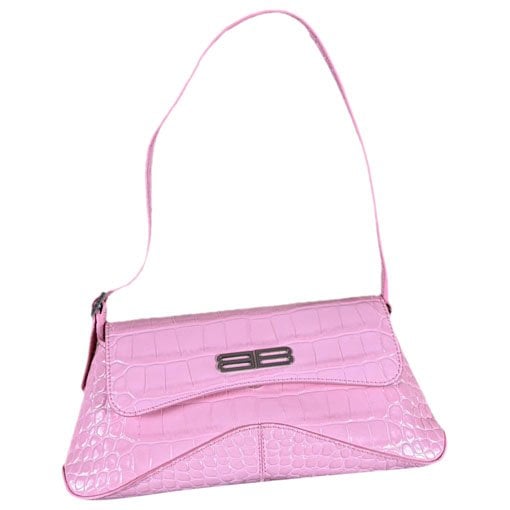 Downtown leather handbag