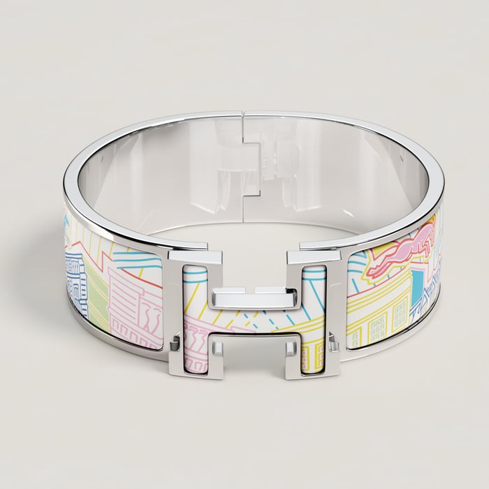 Confettis Clic Clac H Faubourg City Bracelet