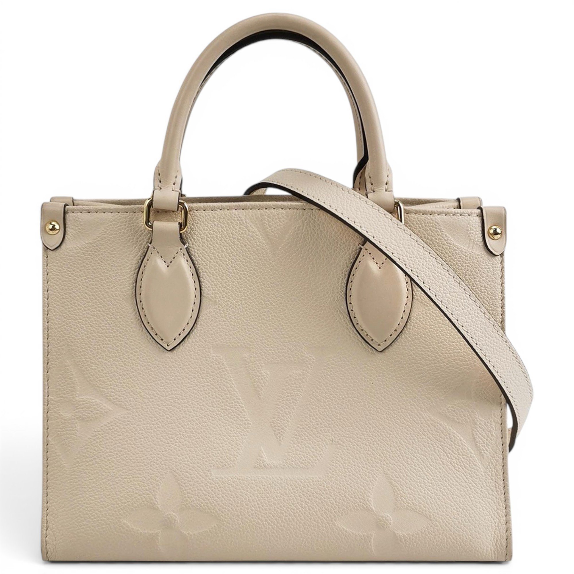 Onthego leather handbag