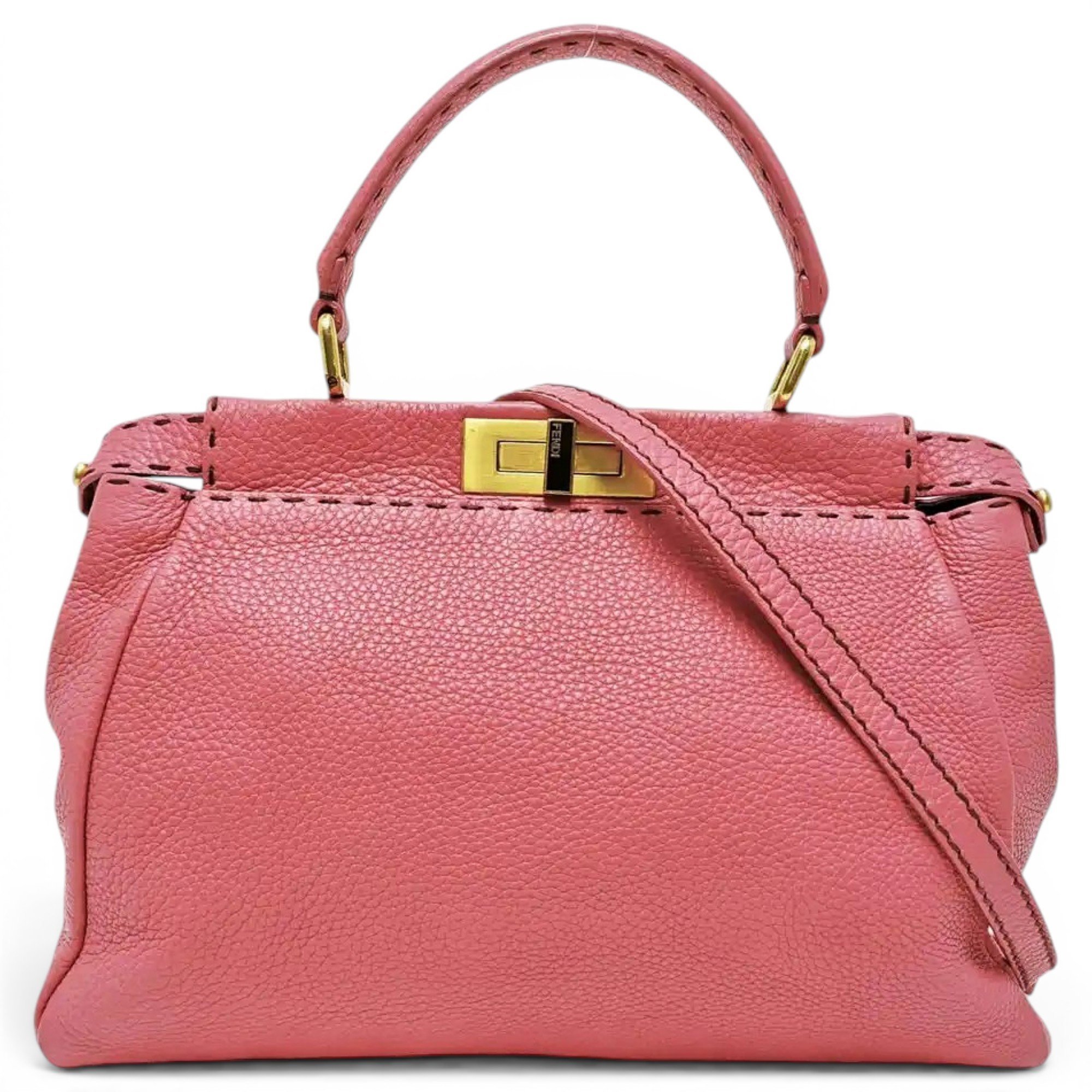 Peekaboo IseeU leather handbag
