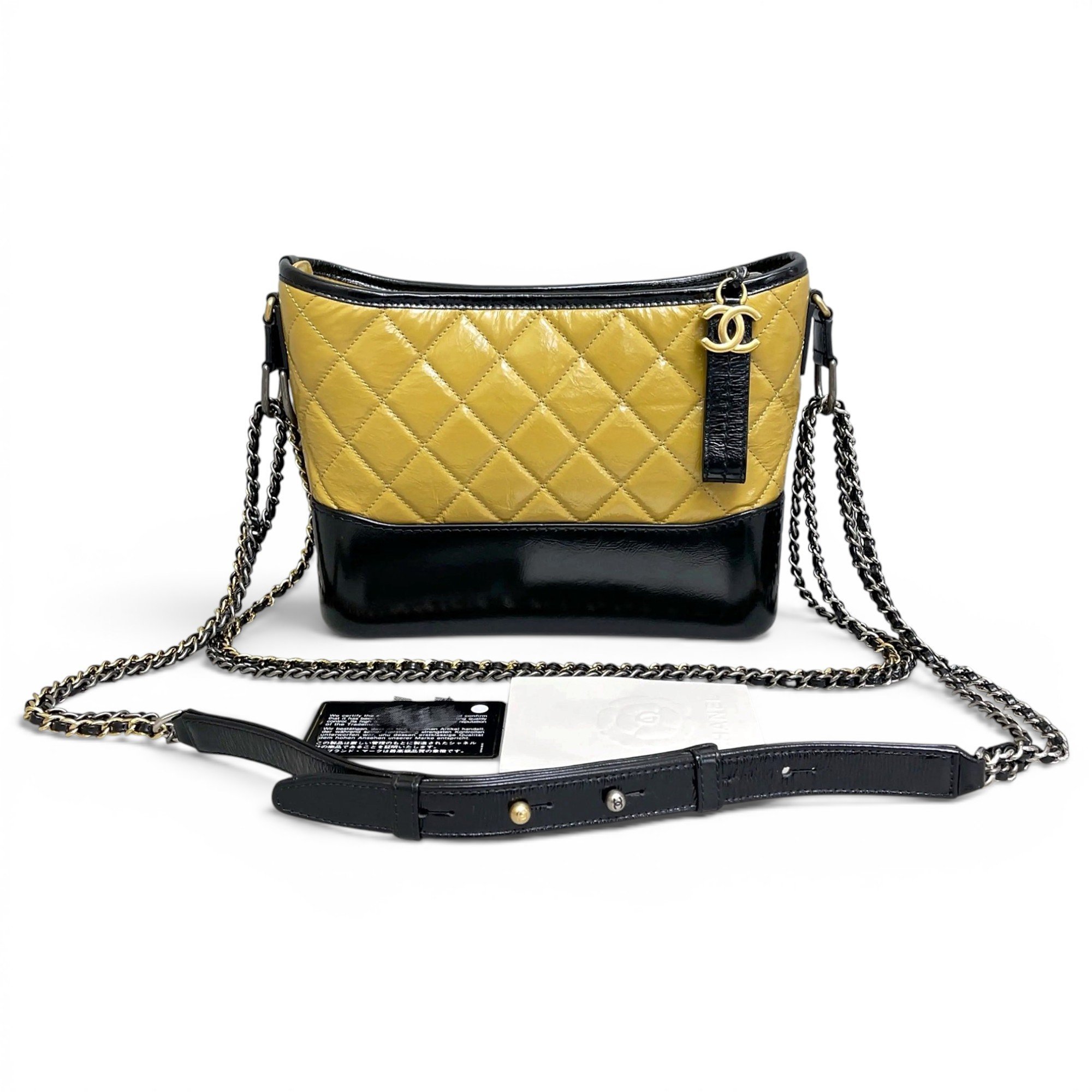 Gabrielle leather handbag