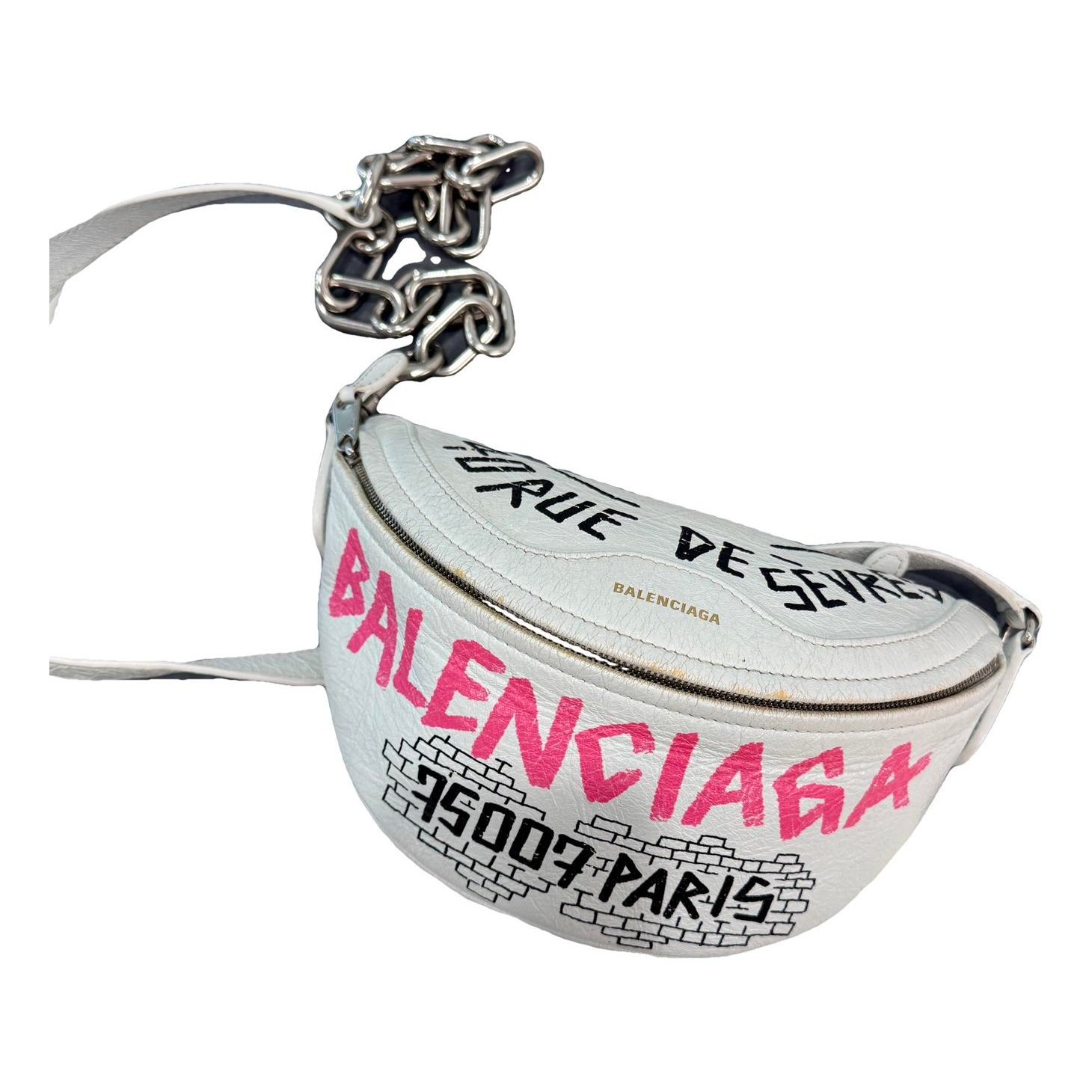 Balenciaga Souvenir XS leather crossbody bag