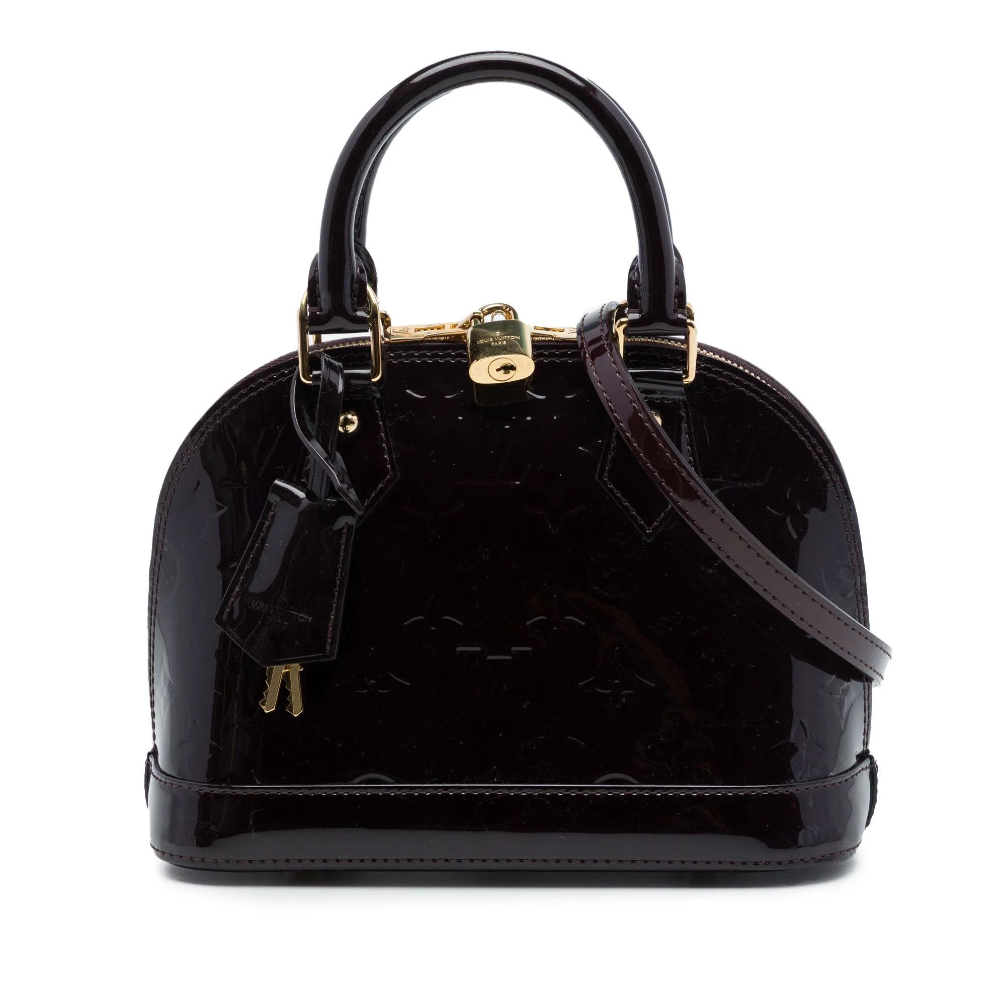 Alma BB leather handbag