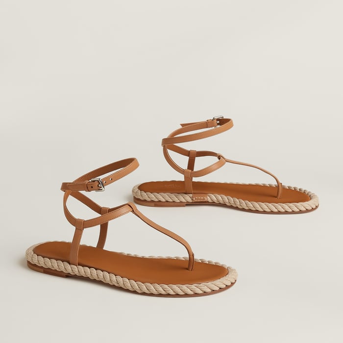 Tan Minos Sandal