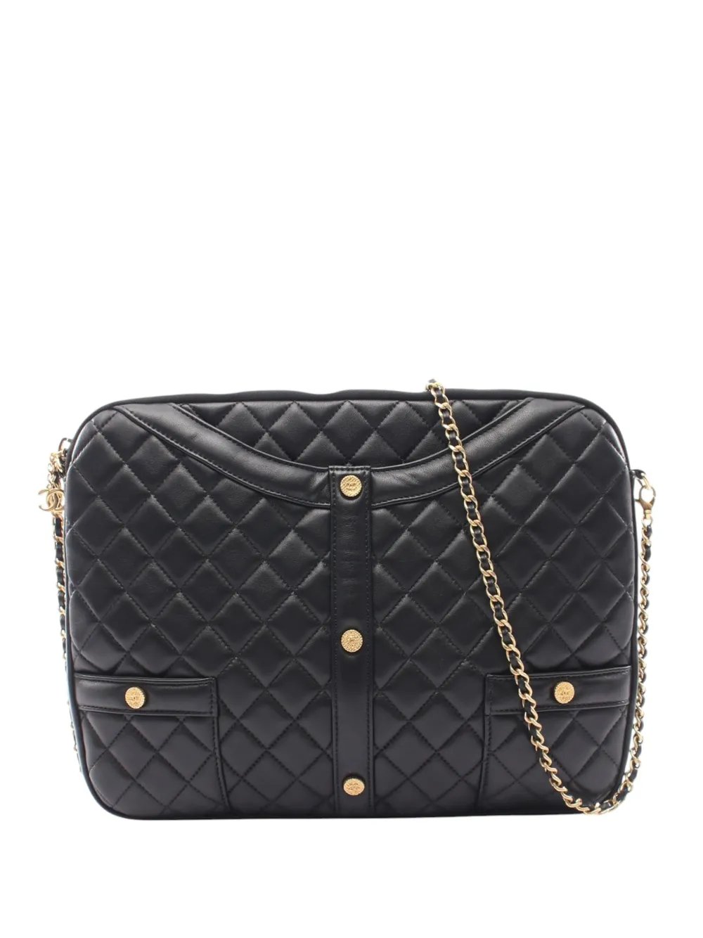 2016-2017 Quilted Lambskin Girl Chain crossbody bag