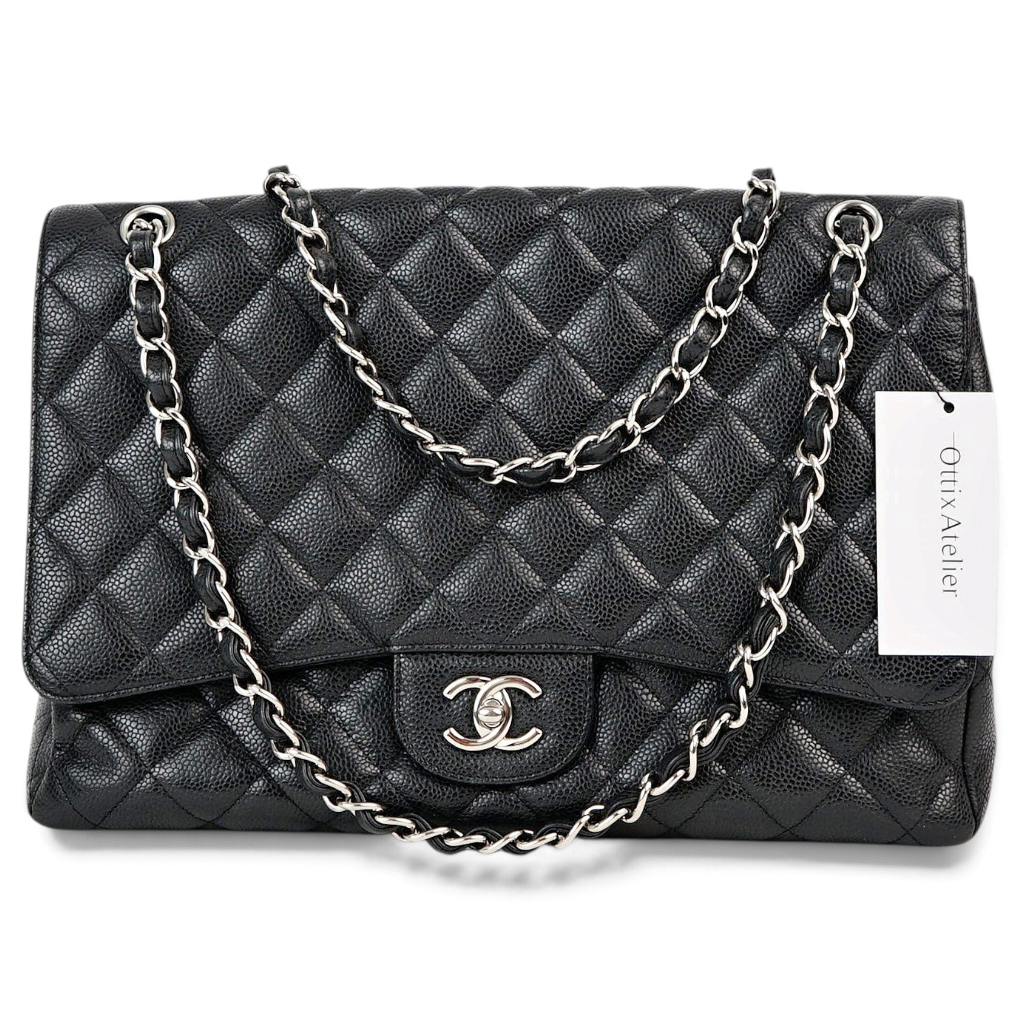 Timeless/Classique leather handbag