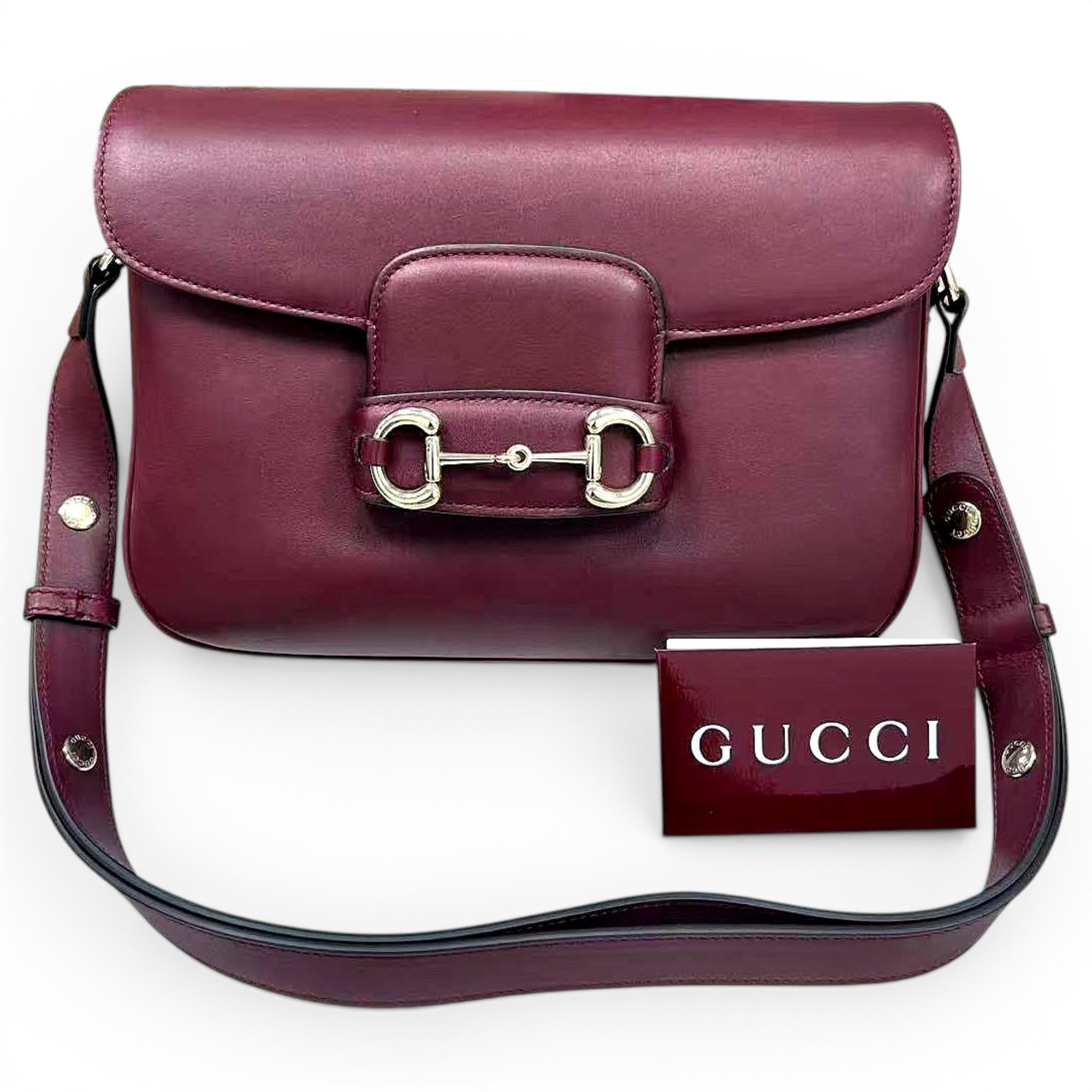 1955 leather handbag