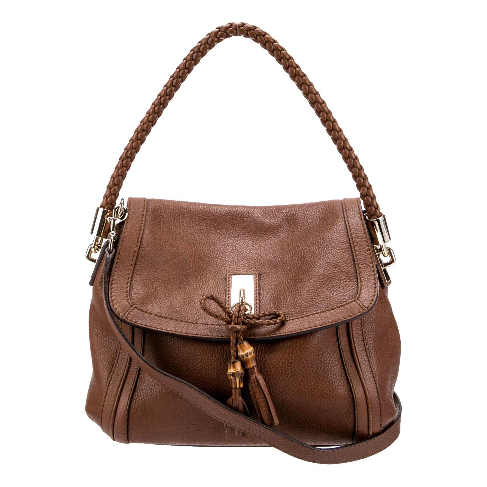 Bella leather handbag