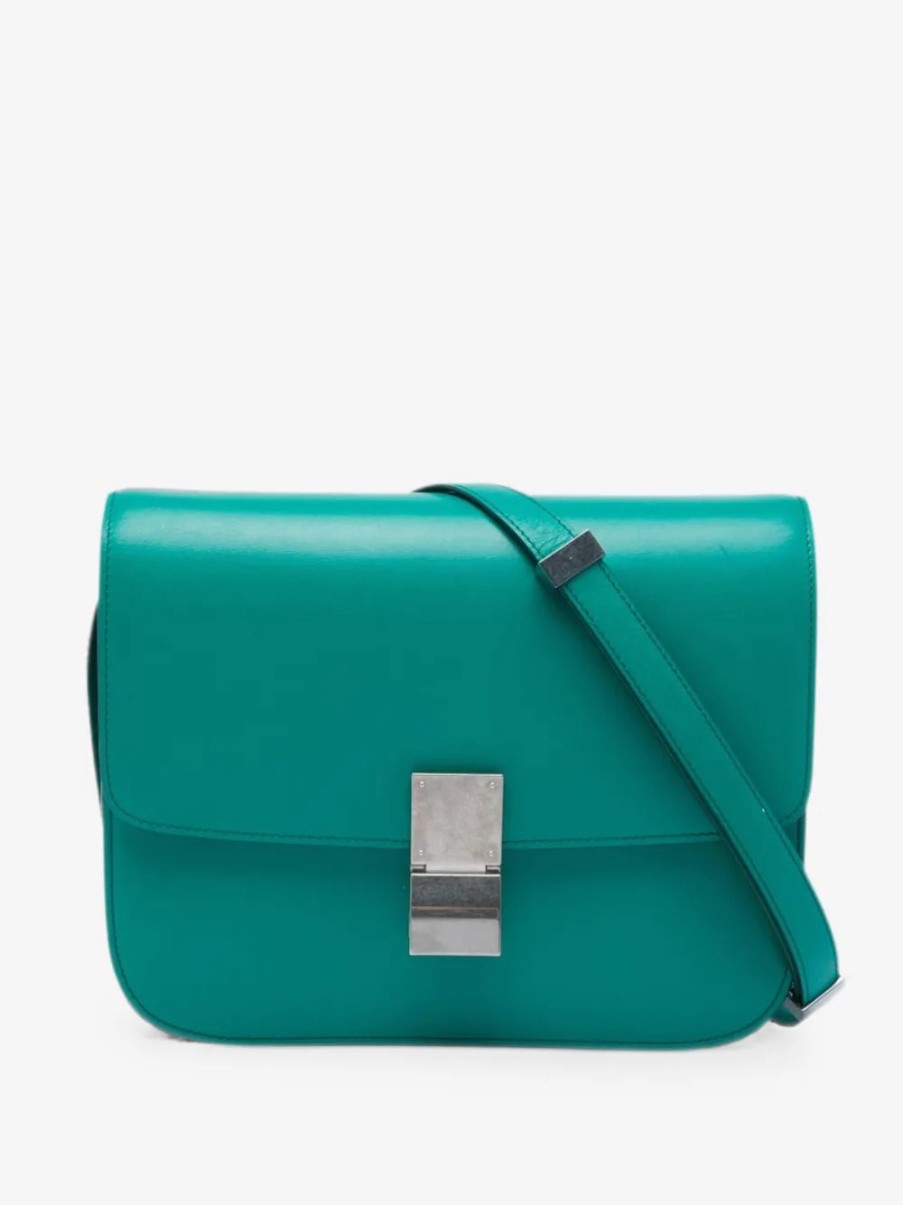 2016 Medium Calfskin Classic Box crossbody bag