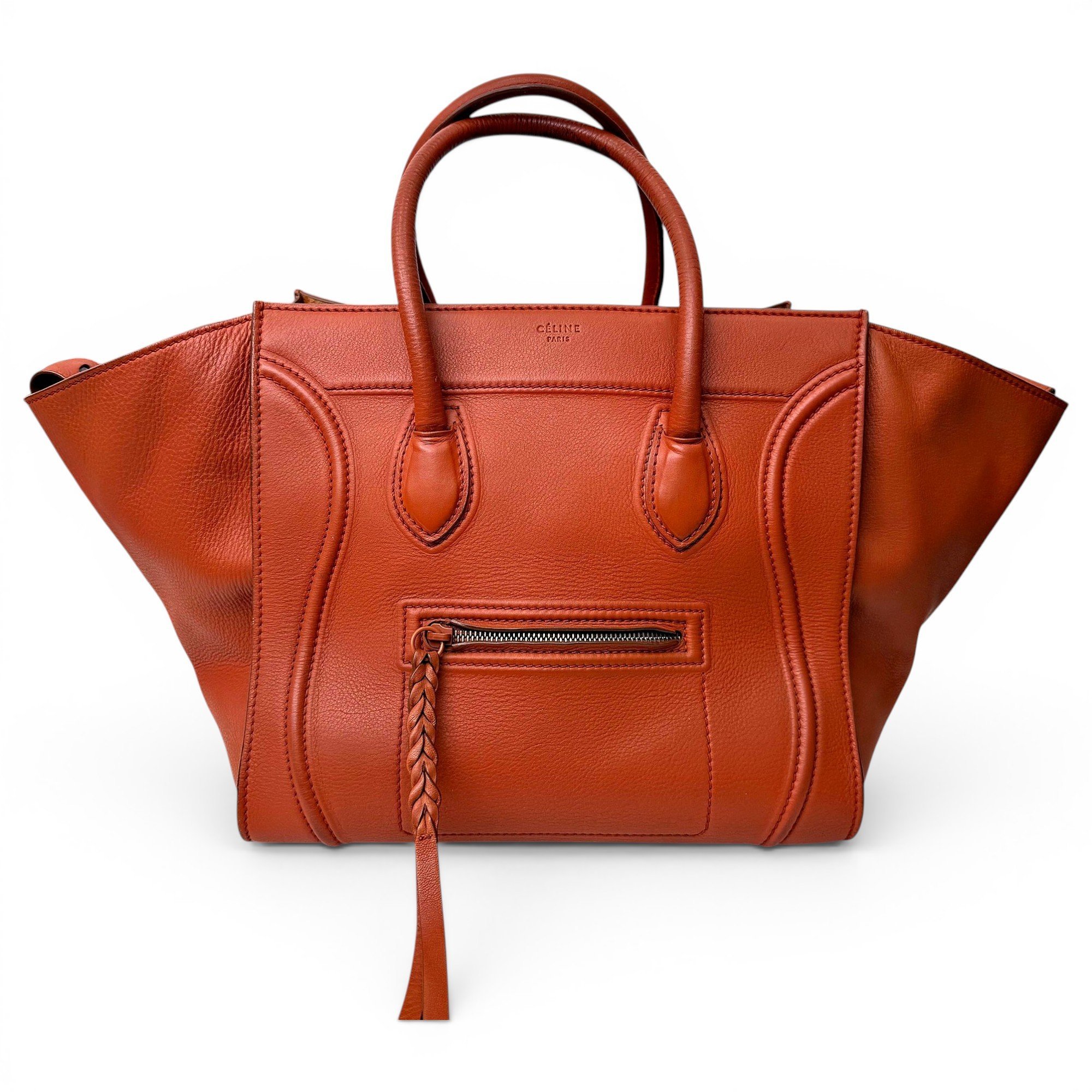 Luggage Phantom leather handbag