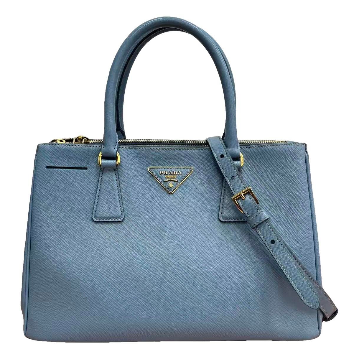 Galleria leather handbag