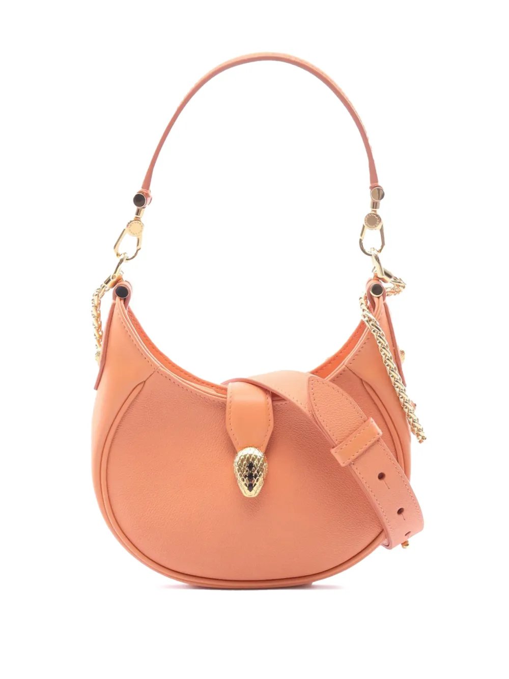2010-2026 Small Leather Serpenti Ellipse satchel