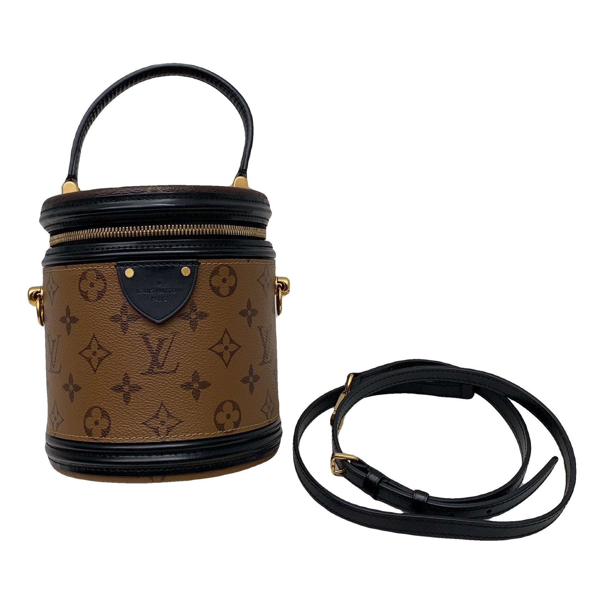 Cannes leather handbag