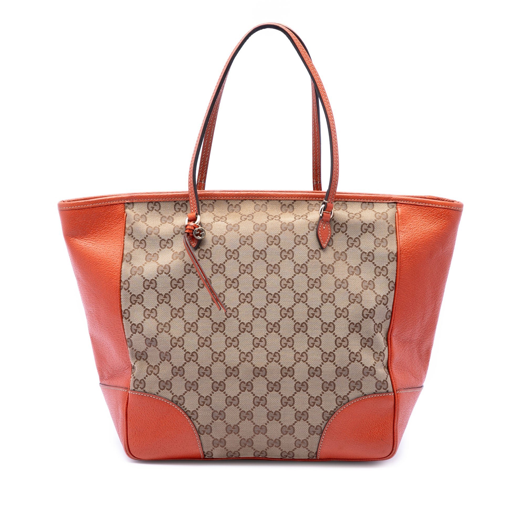 Bree leather tote