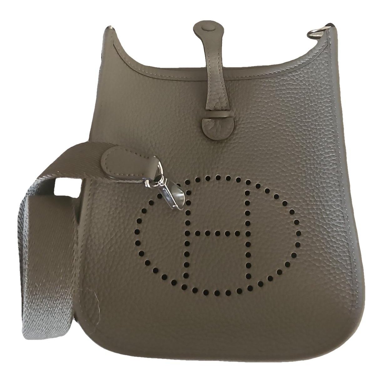 Evelyne leather crossbody bag
