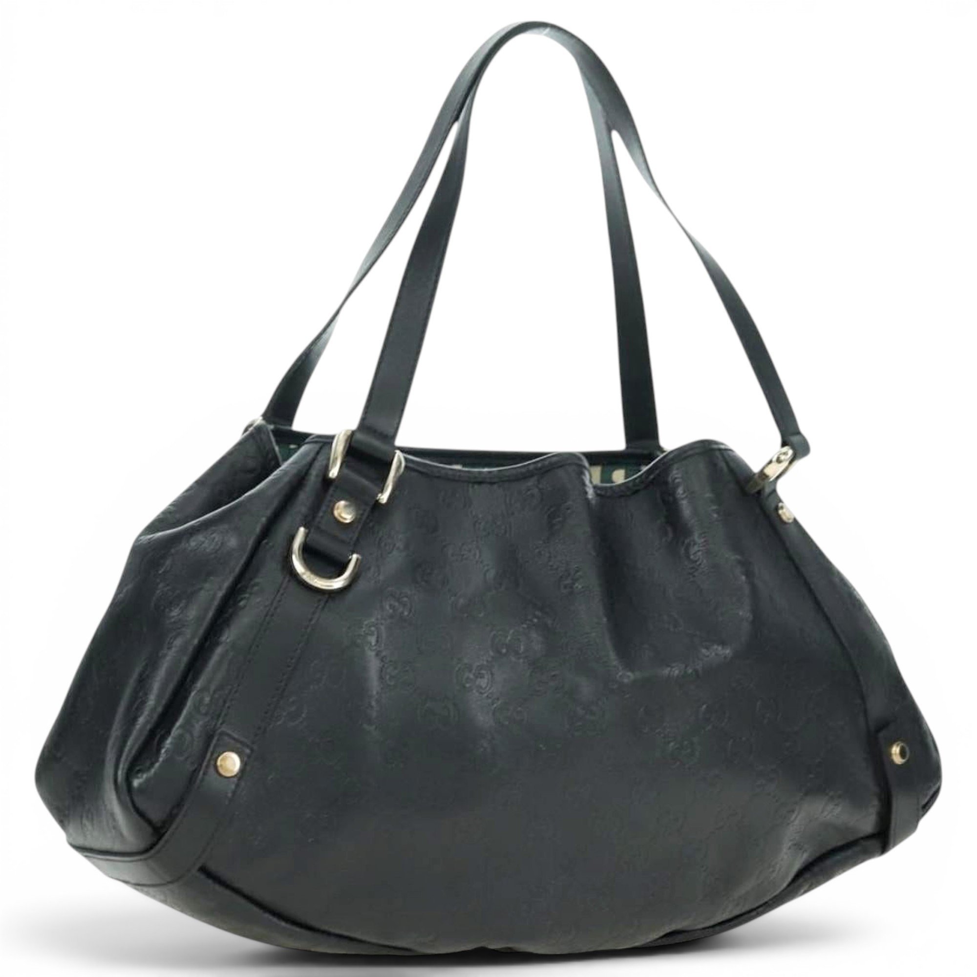 Abbey leather tote