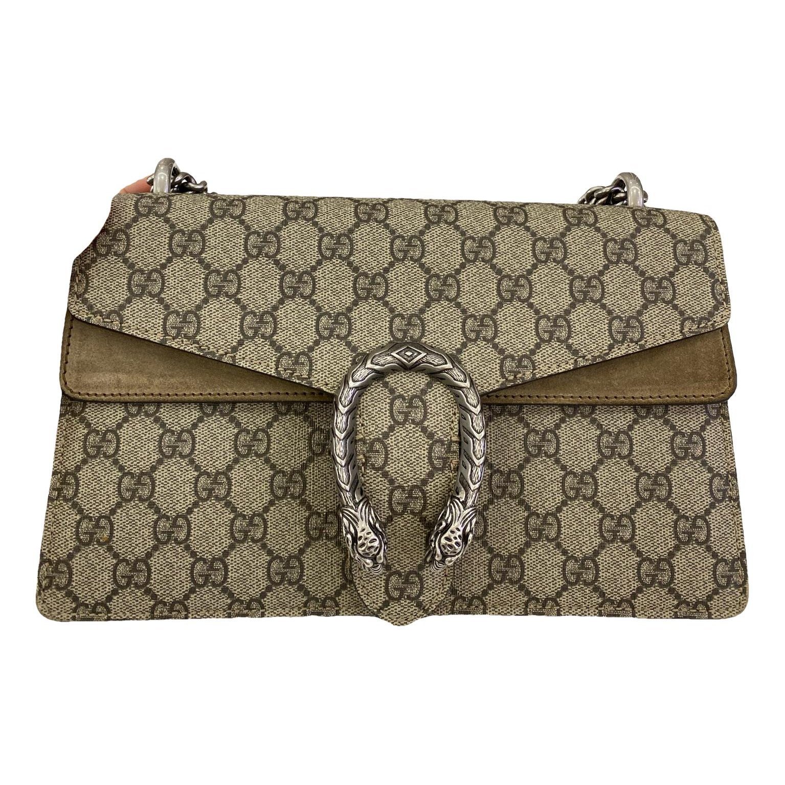 Dionysus leather handbag