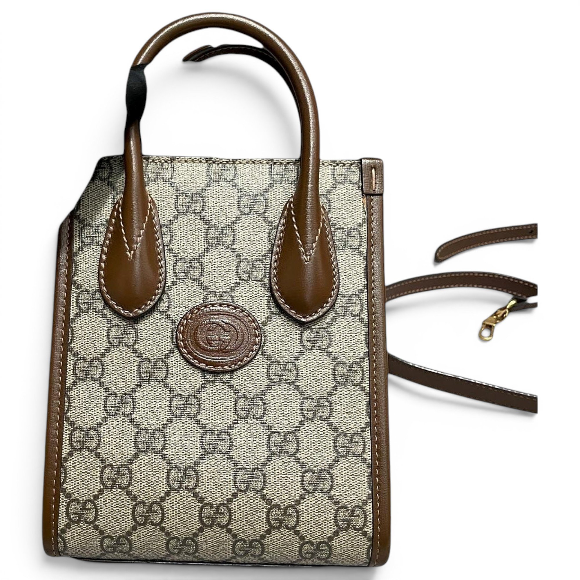 Bestiary tote cloth handbag